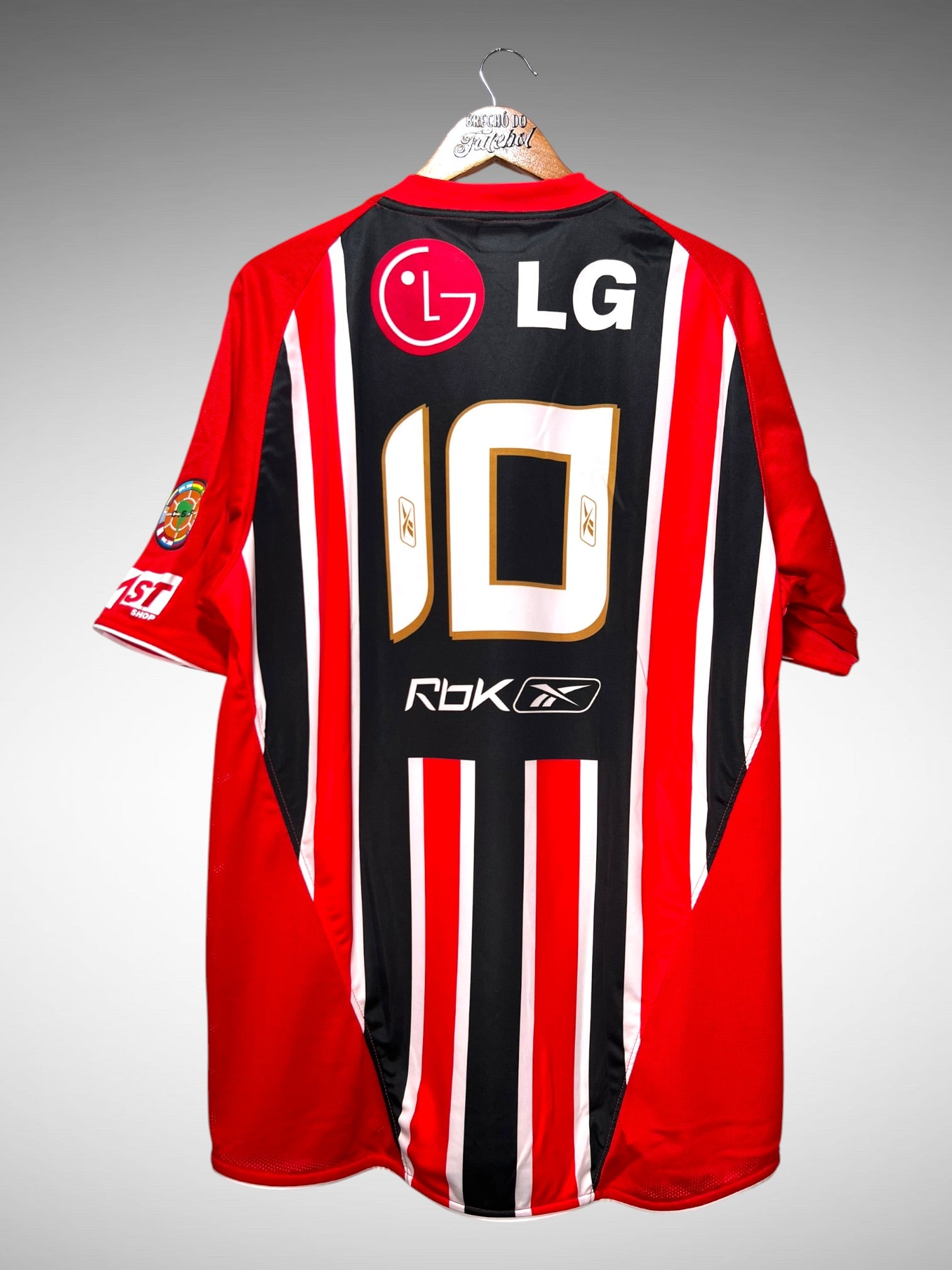 São Paulo 2006 Segunda Camisa Tam GG N 10.