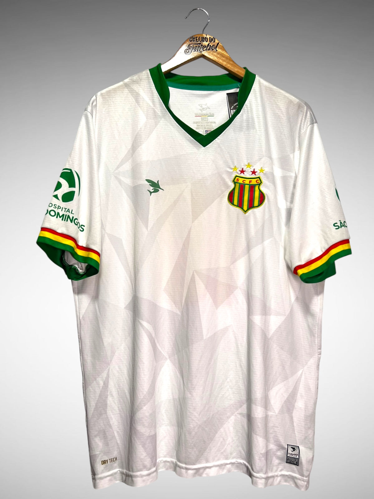 Sampaio Corrêa 2019 Segunda Camisa Tam 3G N 10.