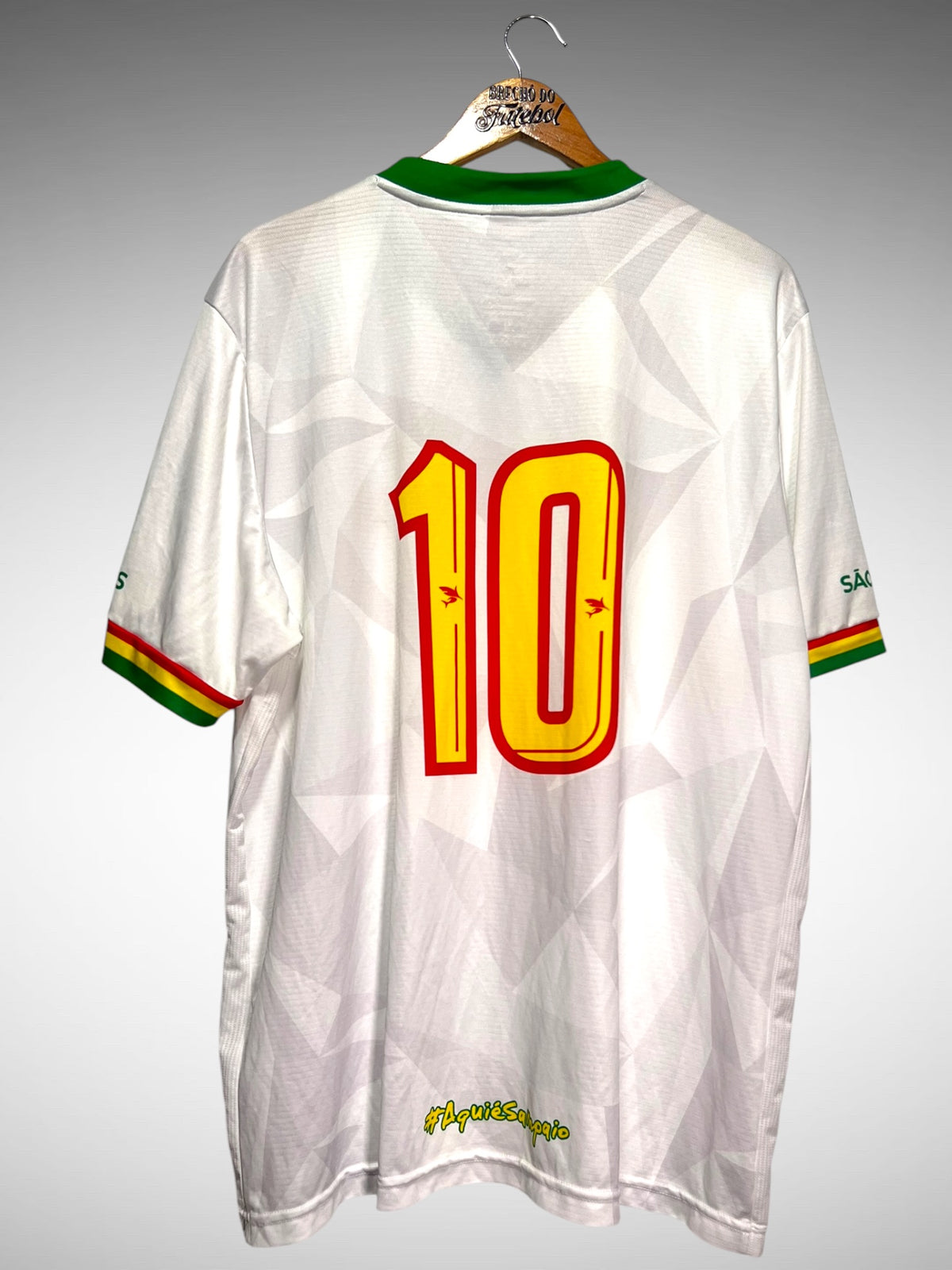 Sampaio Corrêa 2019 Segunda Camisa Tam 3G N 10.