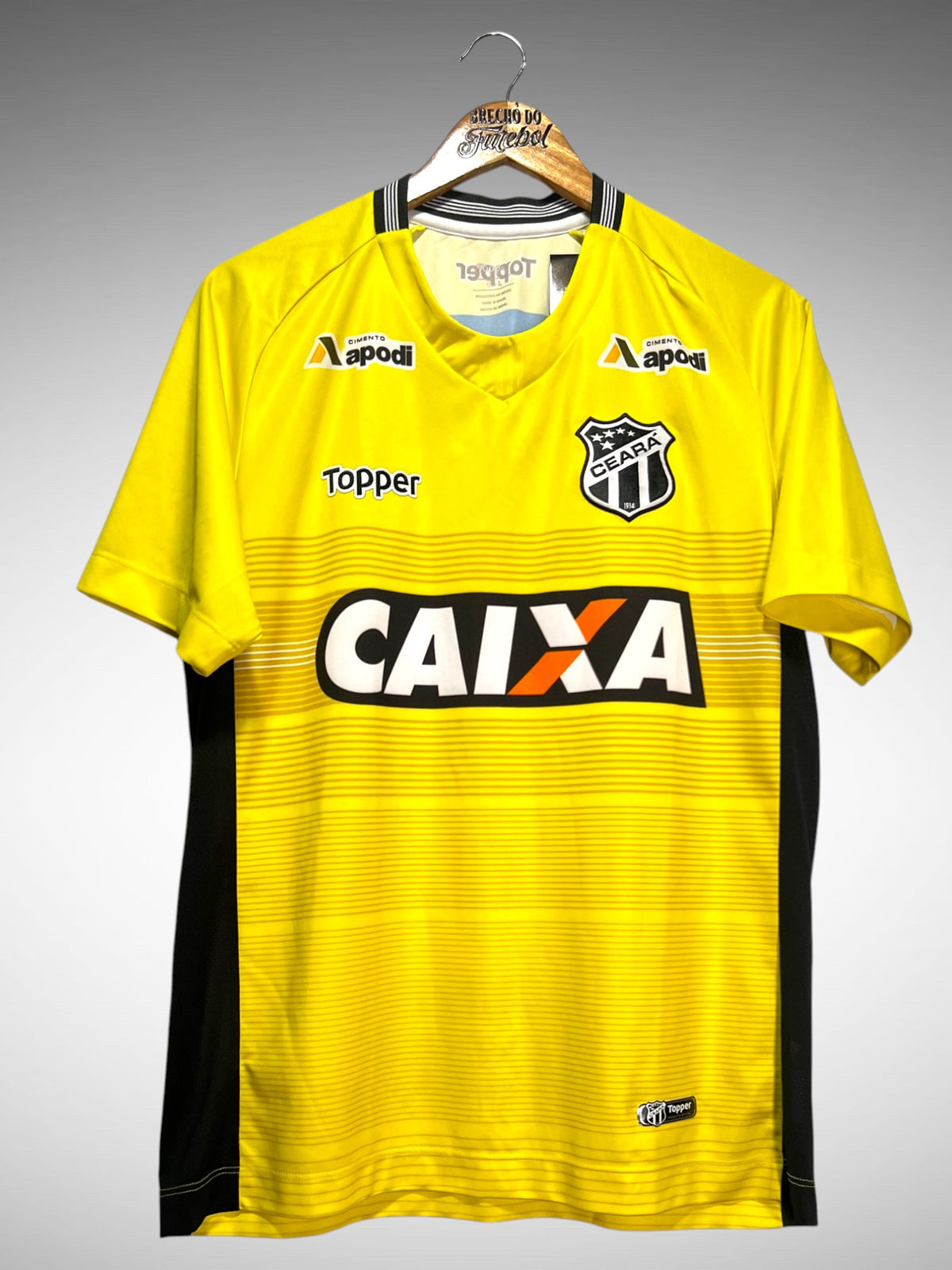 Ceará 2018 Camisa de Goleiro Tam G.