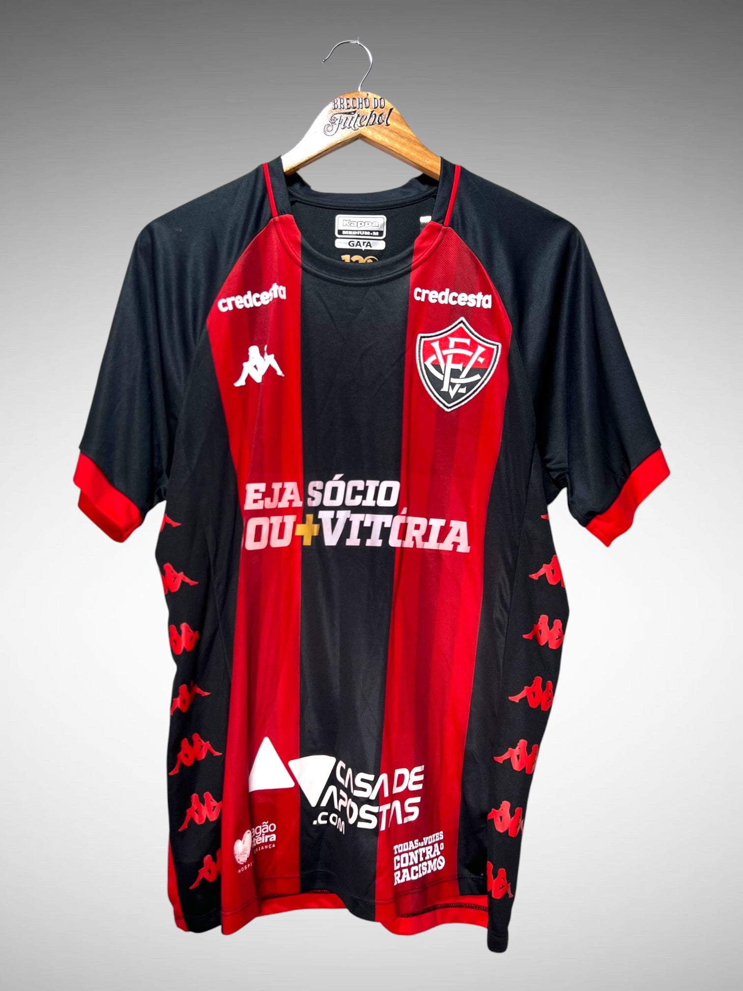 Vitória 2020 Primeira Camisa Tam M N 37 Bruno B.