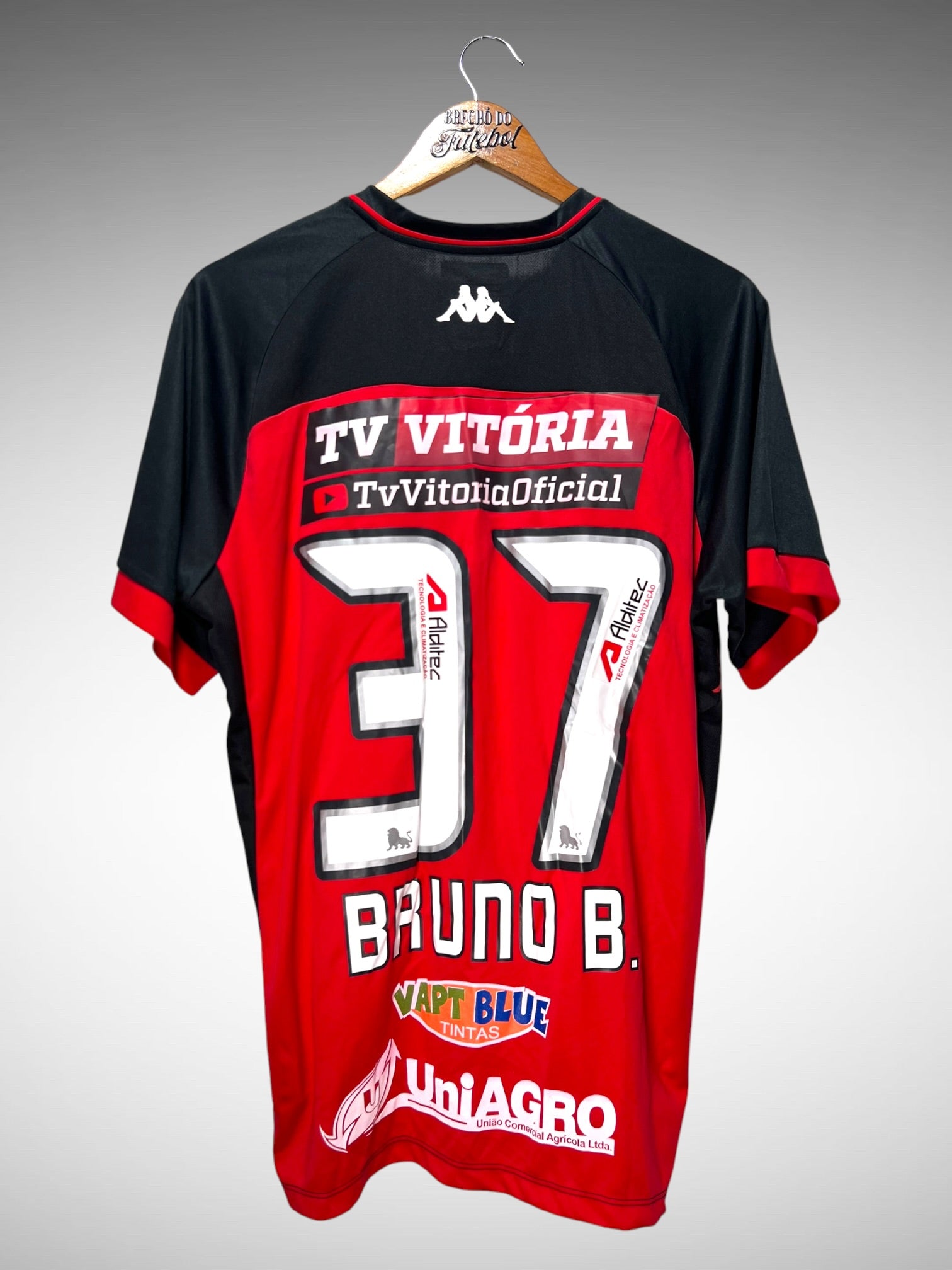 Vitória 2020 Primeira Camisa Tam M N 37 Bruno B.