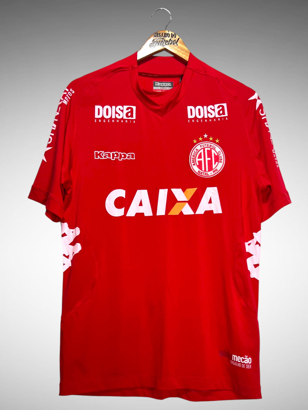 América de Natal 2014 Primeira Camisa Tam G N 8.