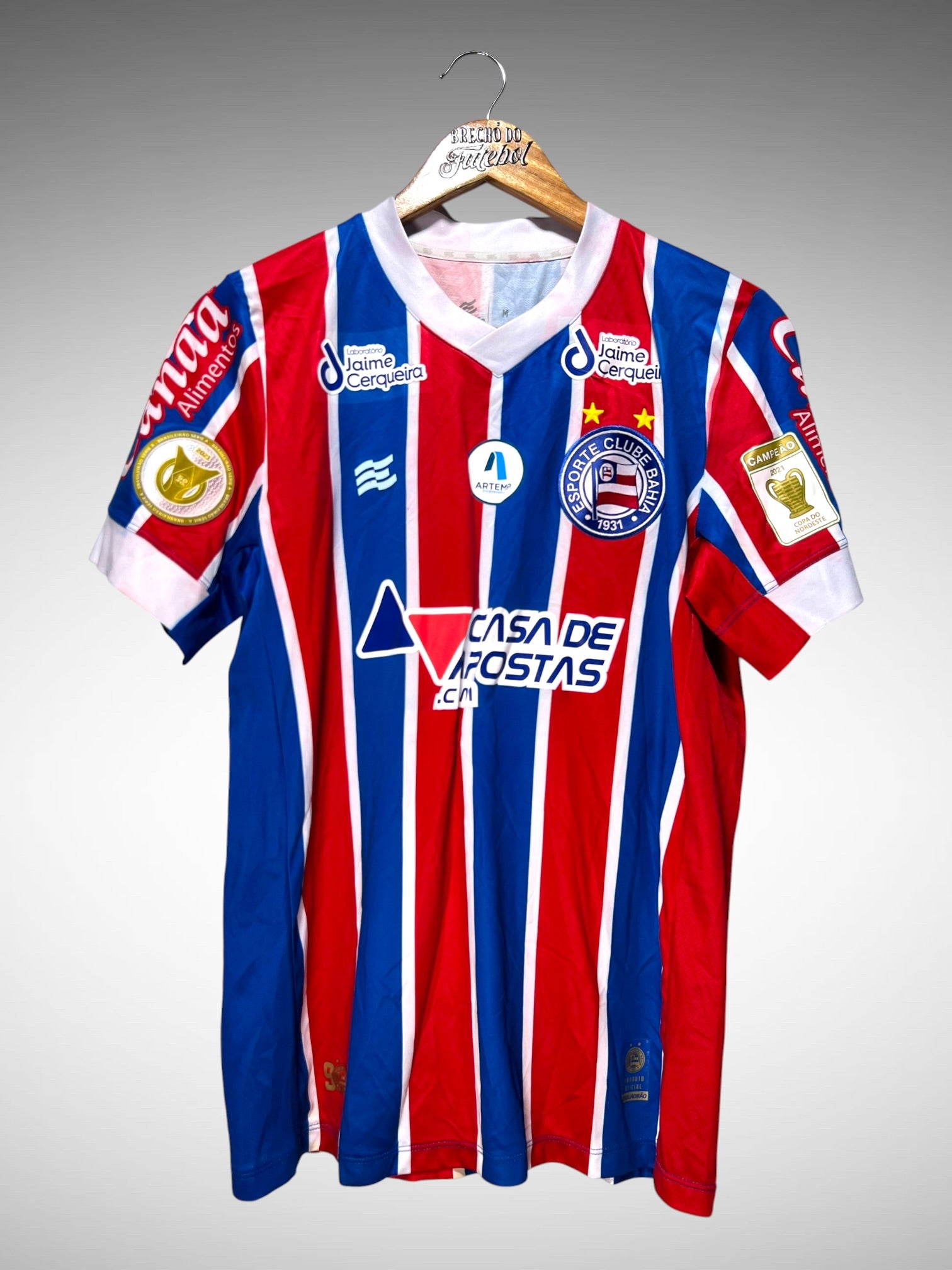 Bahia 2021 Segunda Camisa Tam M N 10 Rodriguinho.