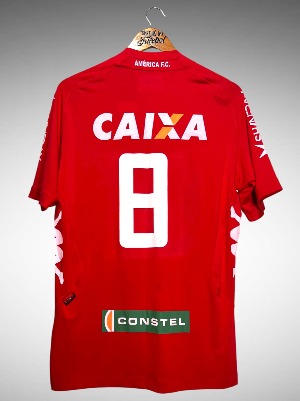 América de Natal 2014 Primeira Camisa Tam G N 8.