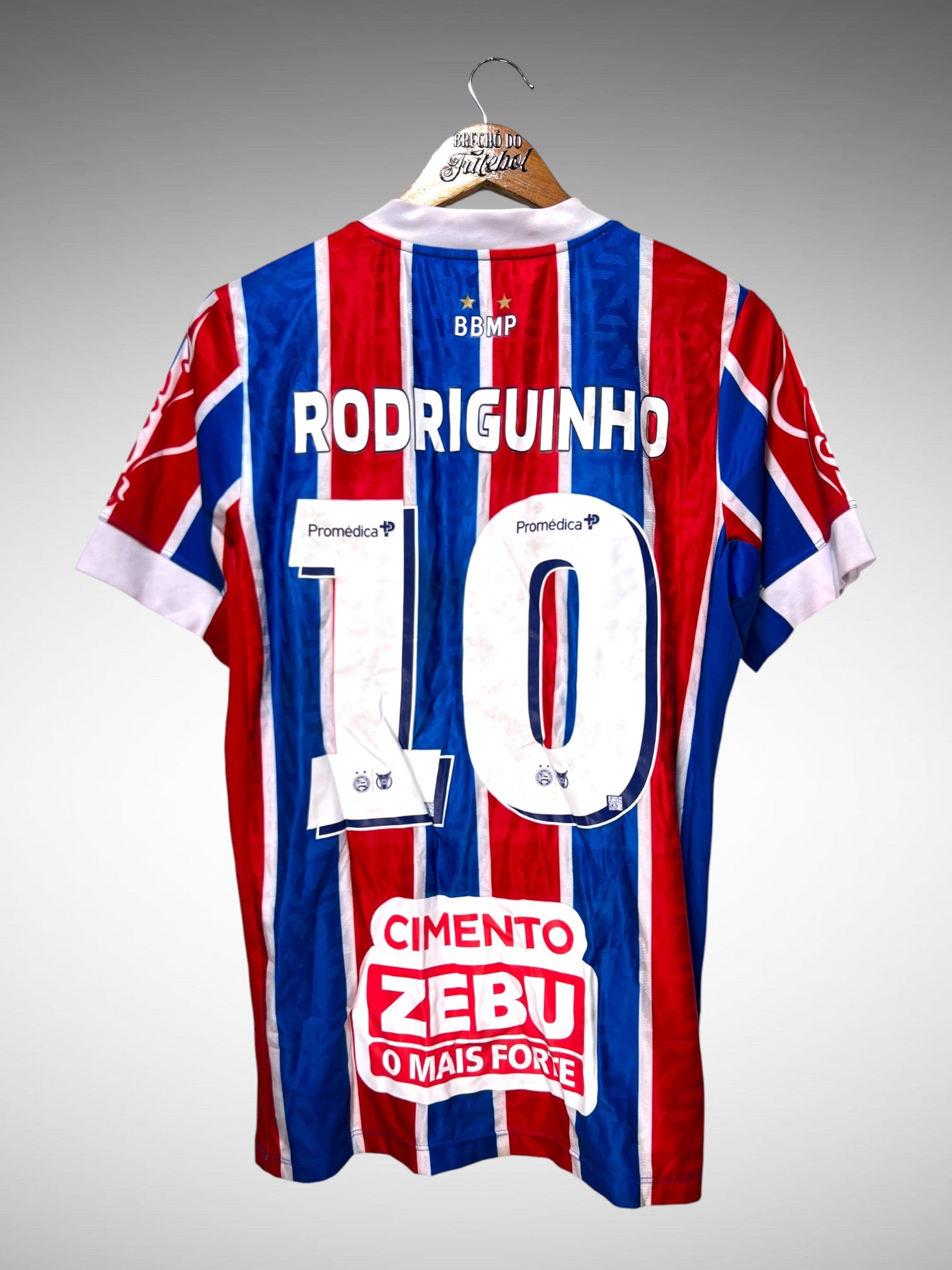 Bahia 2021 Segunda Camisa Tam M N 10 Rodriguinho.