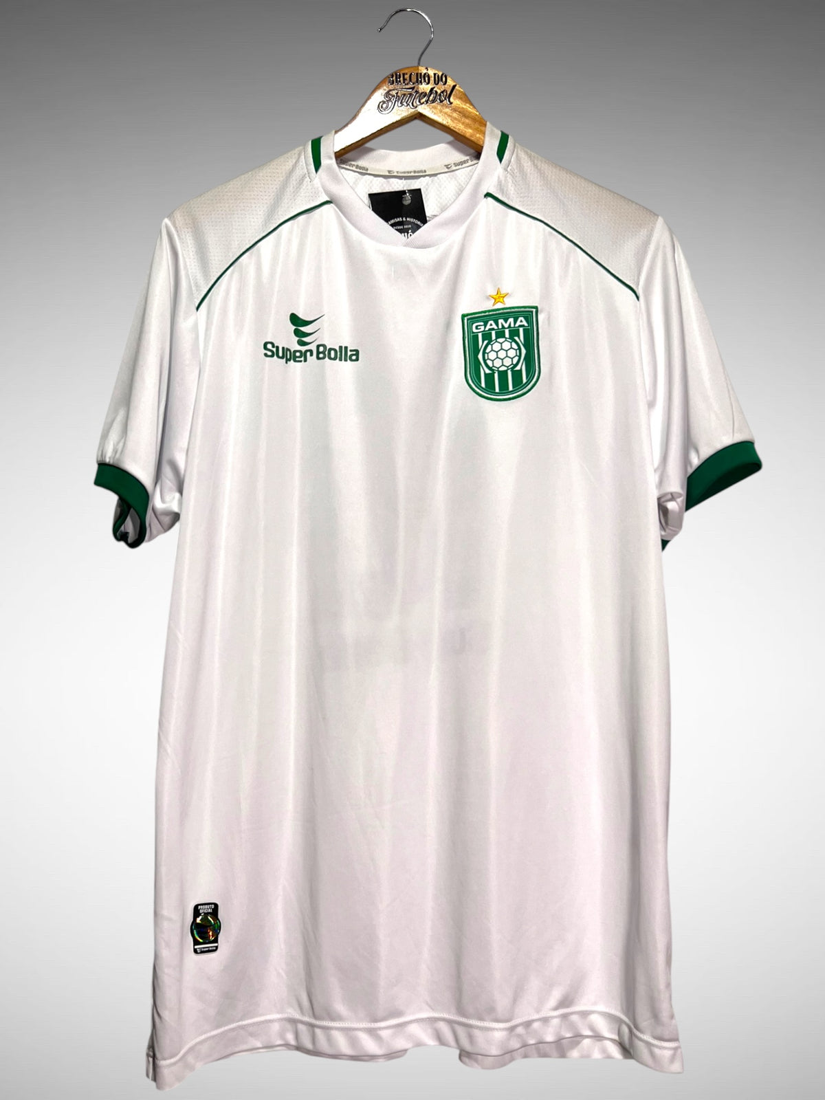 Gama 2014 Segunda Camisa Tam 3G N 10.