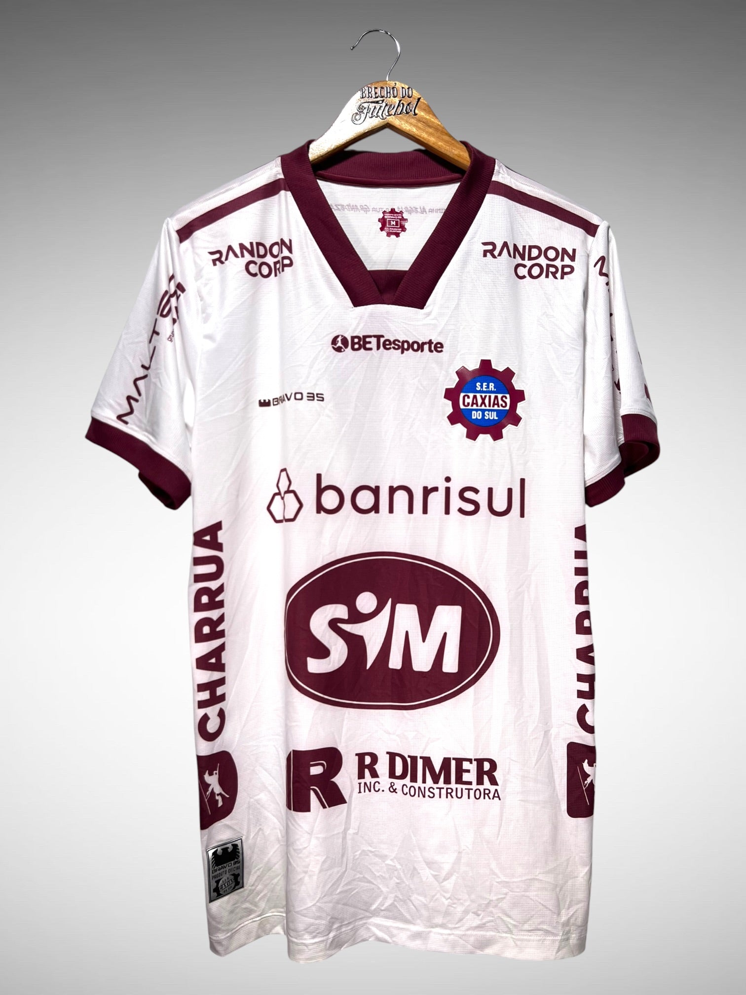 Caxias do Sul 2024 Segunda Camisa Tam M N 7.