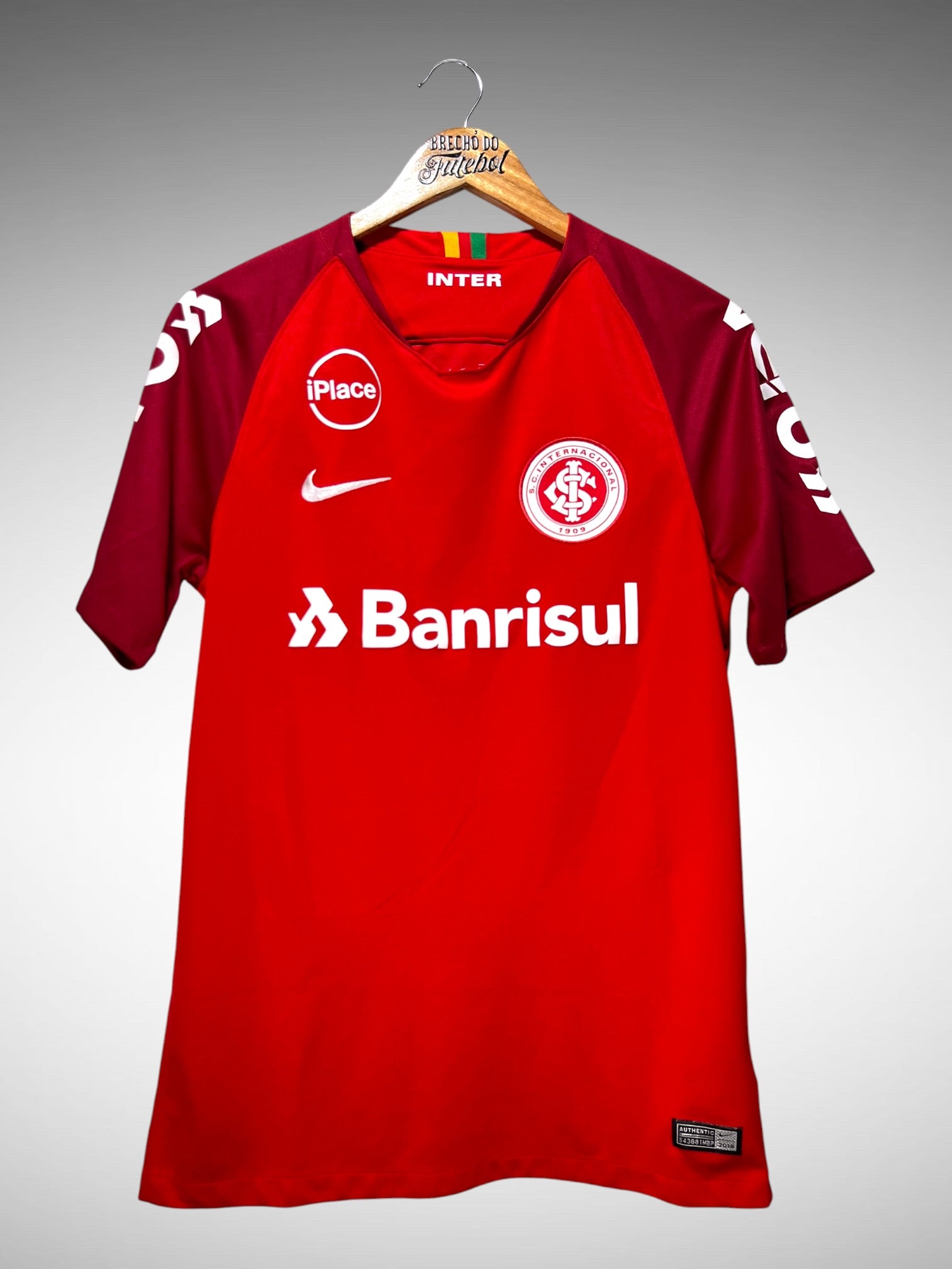 Internacional 2018 Primeira Camisa Tam P N 79 Guerrero.