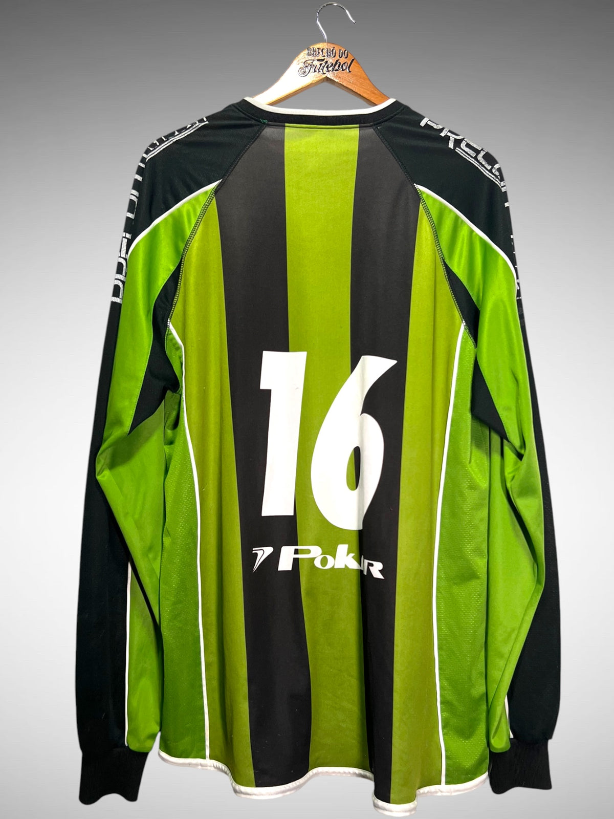 América Mineiro 2004 Primeira Camisa Tam GG N 16 Mangas Longas.