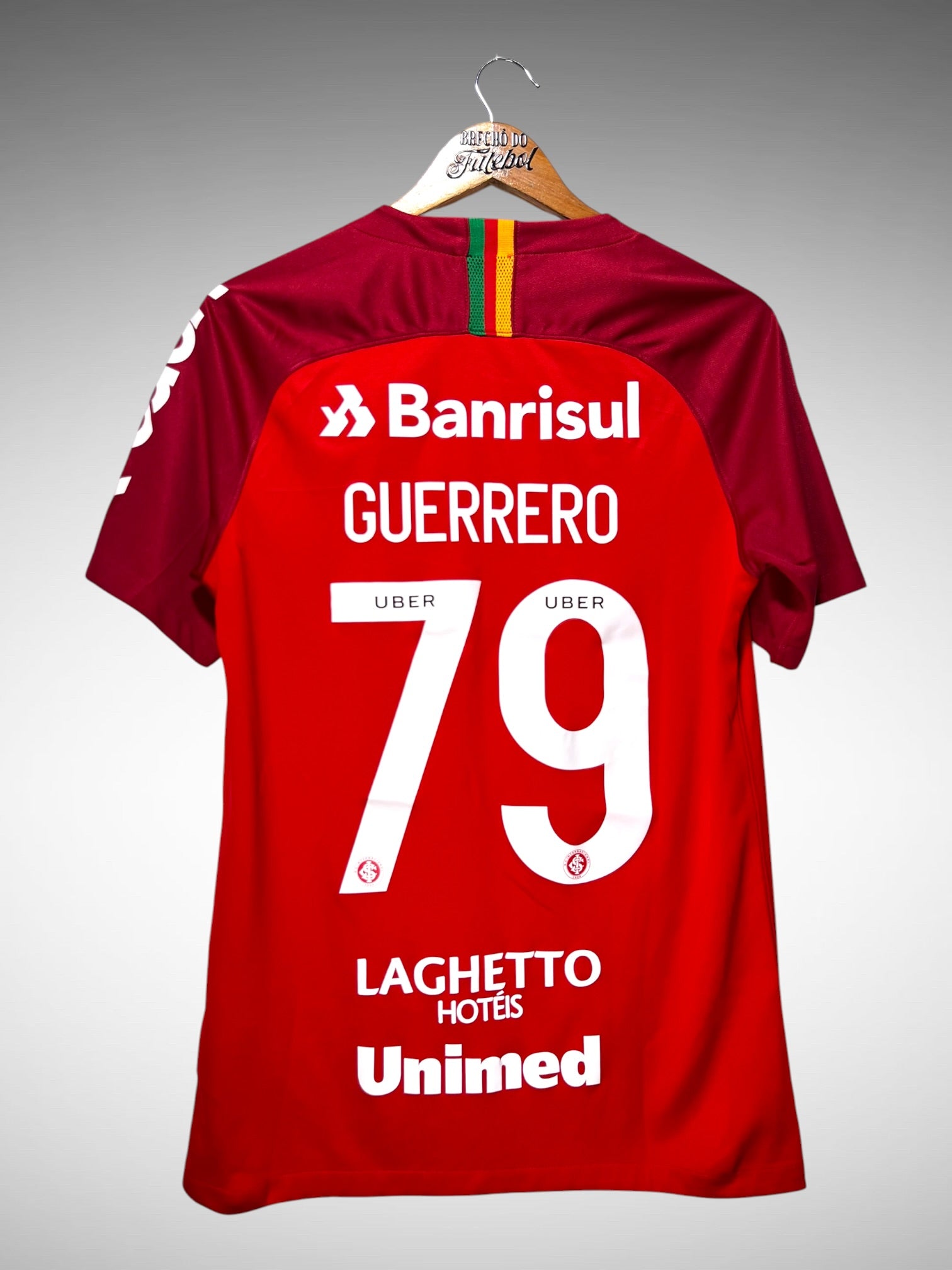 Internacional 2018 Primeira Camisa Tam P N 79 Guerrero.