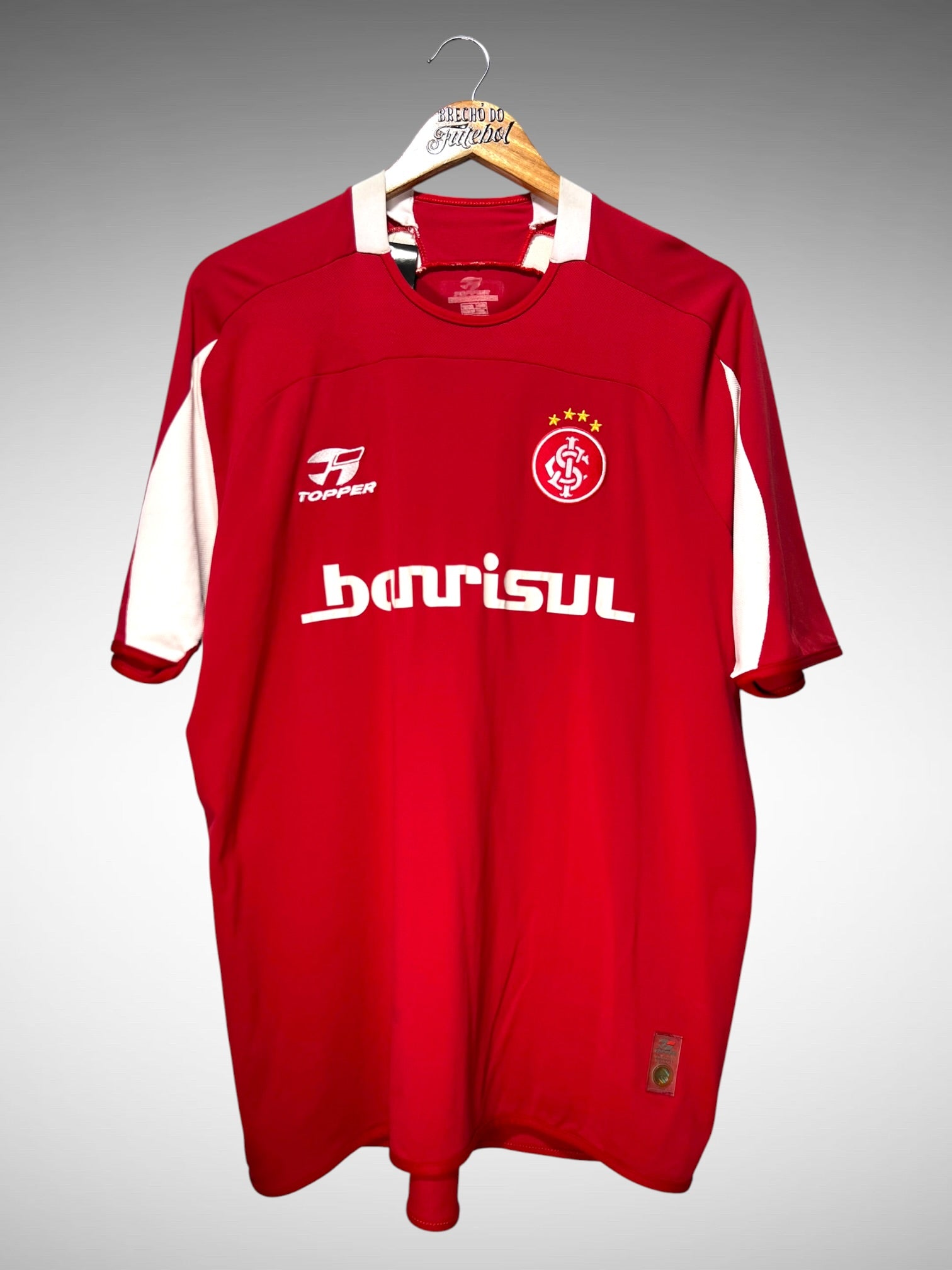 Internacional 2005 Primeira Camisa Tam GG N 10.