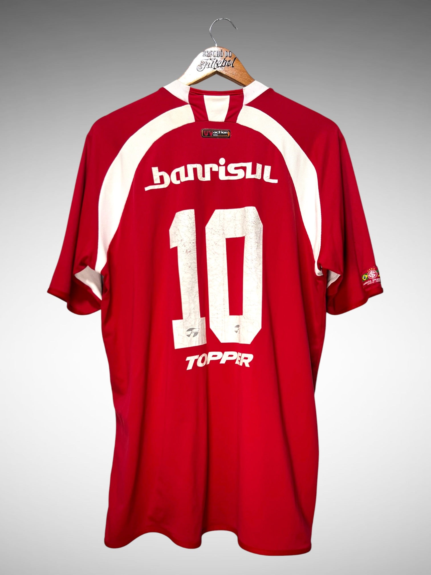 Internacional 2005 Primeira Camisa Tam GG N 10.