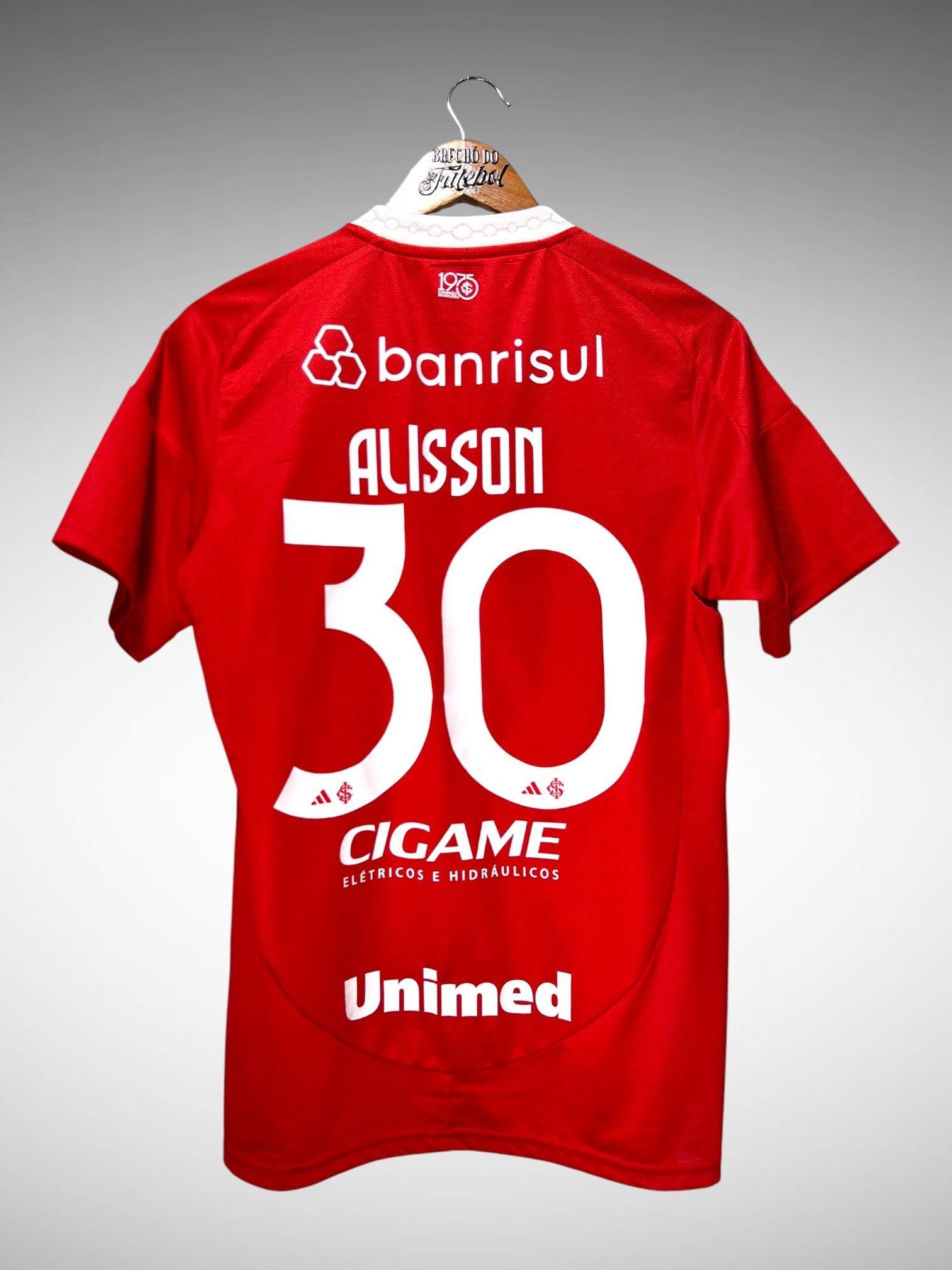 Internacional 2025 Primeira Camisa Tam P N 30 Alisson.