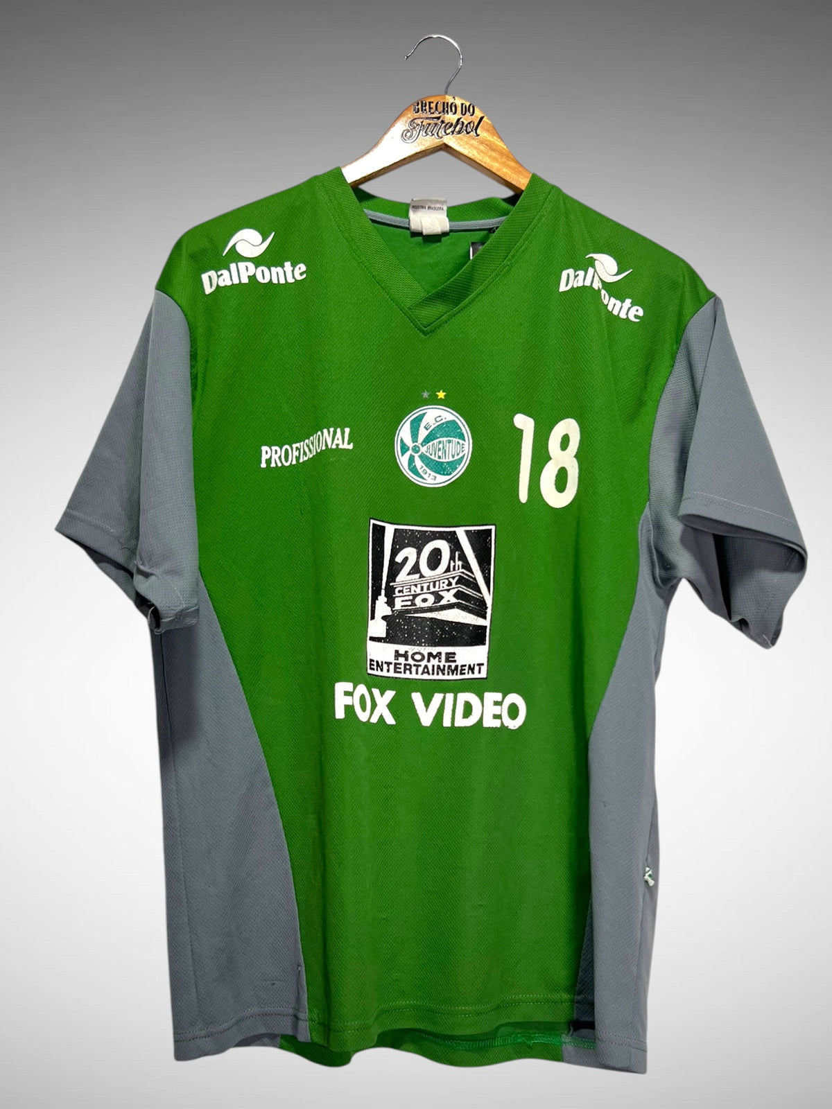 Juventude 2005 Camisa de Treino Tam GG N 18.