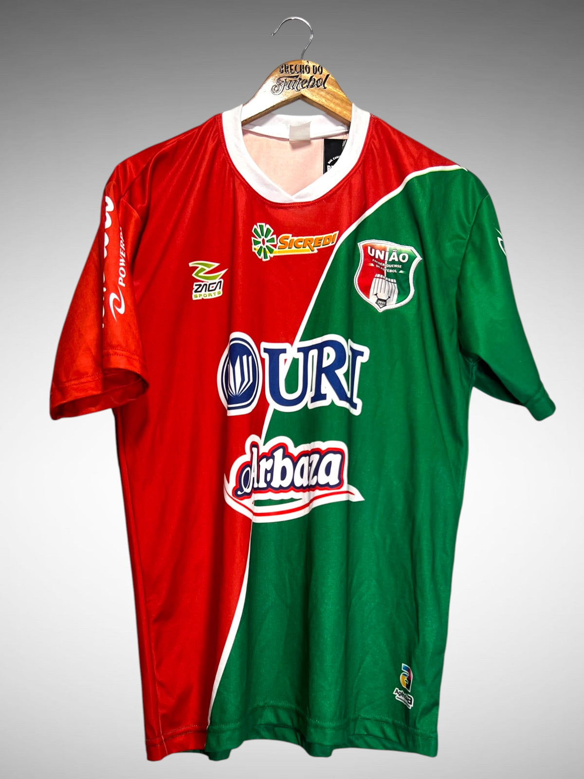 União Frederiquense 2013 Primeira Camisa Tam G N 10.