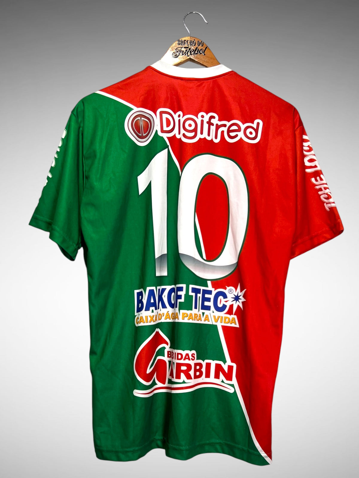 União Frederiquense 2013 Primeira Camisa Tam G N 10.
