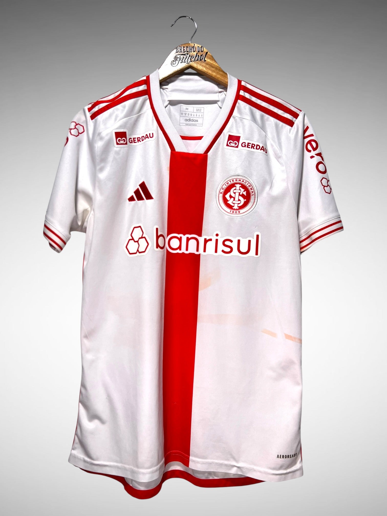 Internacional 2024 Segunda Camisa Tam M N 6 Alisson.