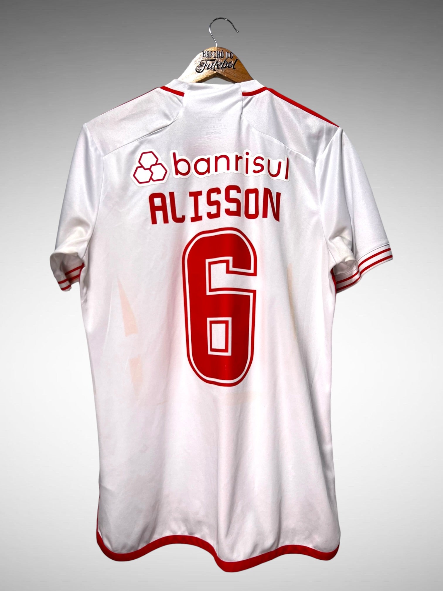 Internacional 2024 Segunda Camisa Tam M N 6 Alisson.