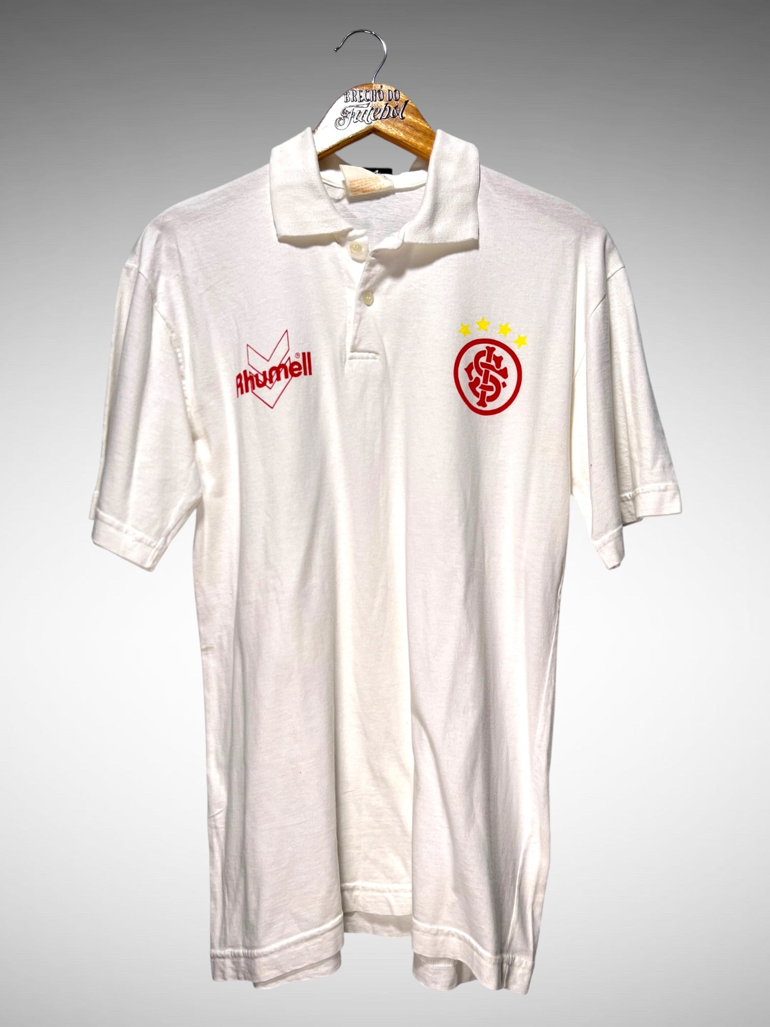 Internacional 1995 Camisa de Viagem Tam M.