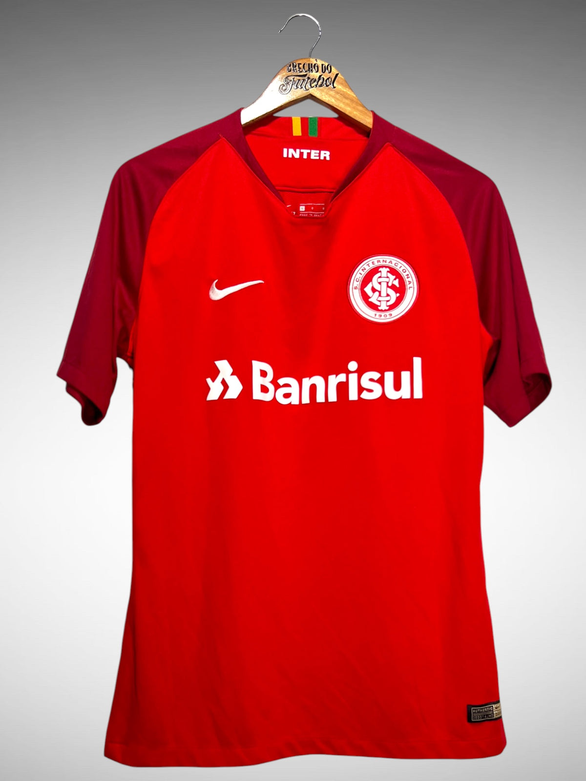 Internacional 2018 Primeira Camisa Tam G N 9.