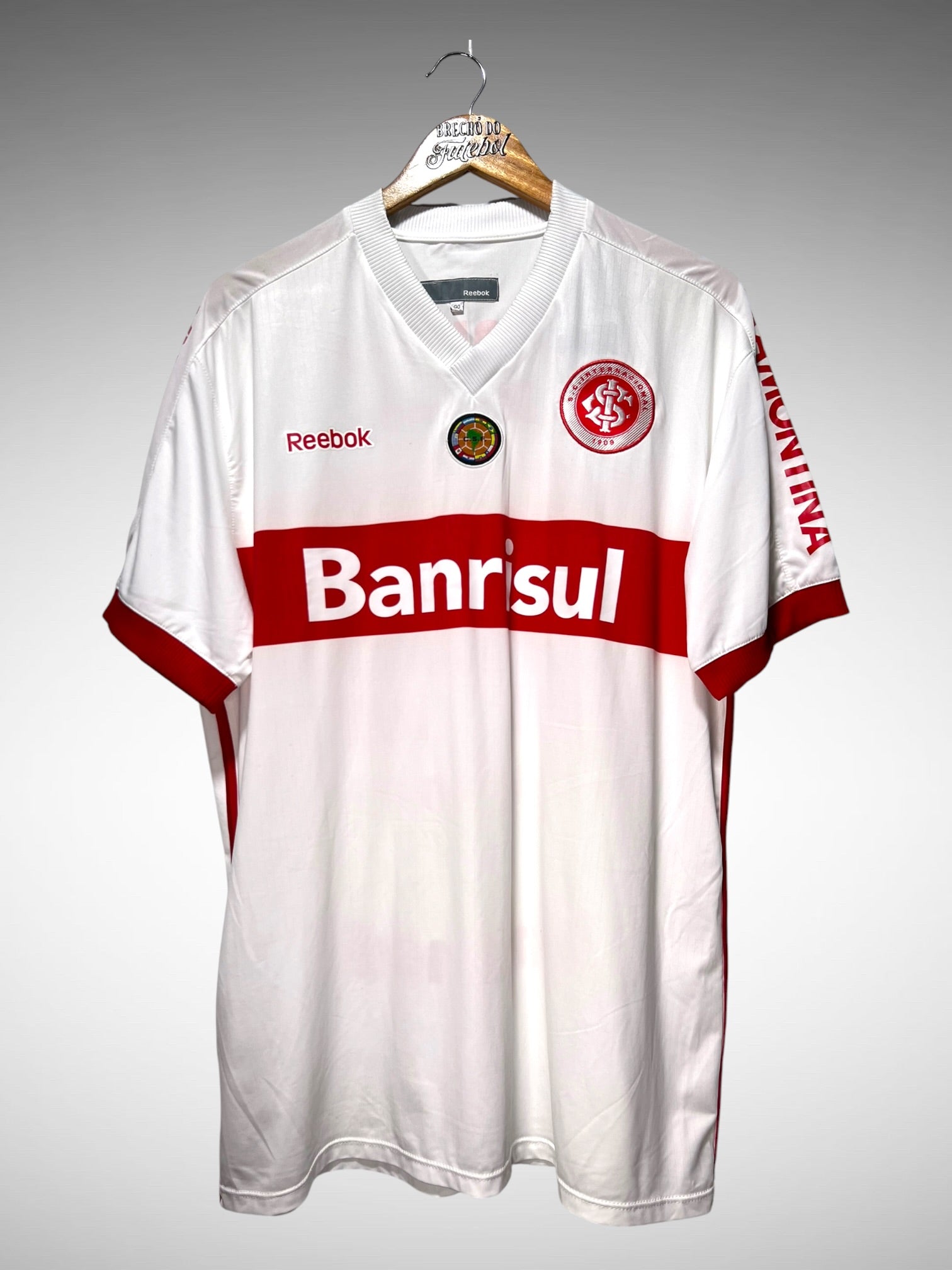 Internacional 2011 Segunda Camisa Tam GG N 14 Sorondo.