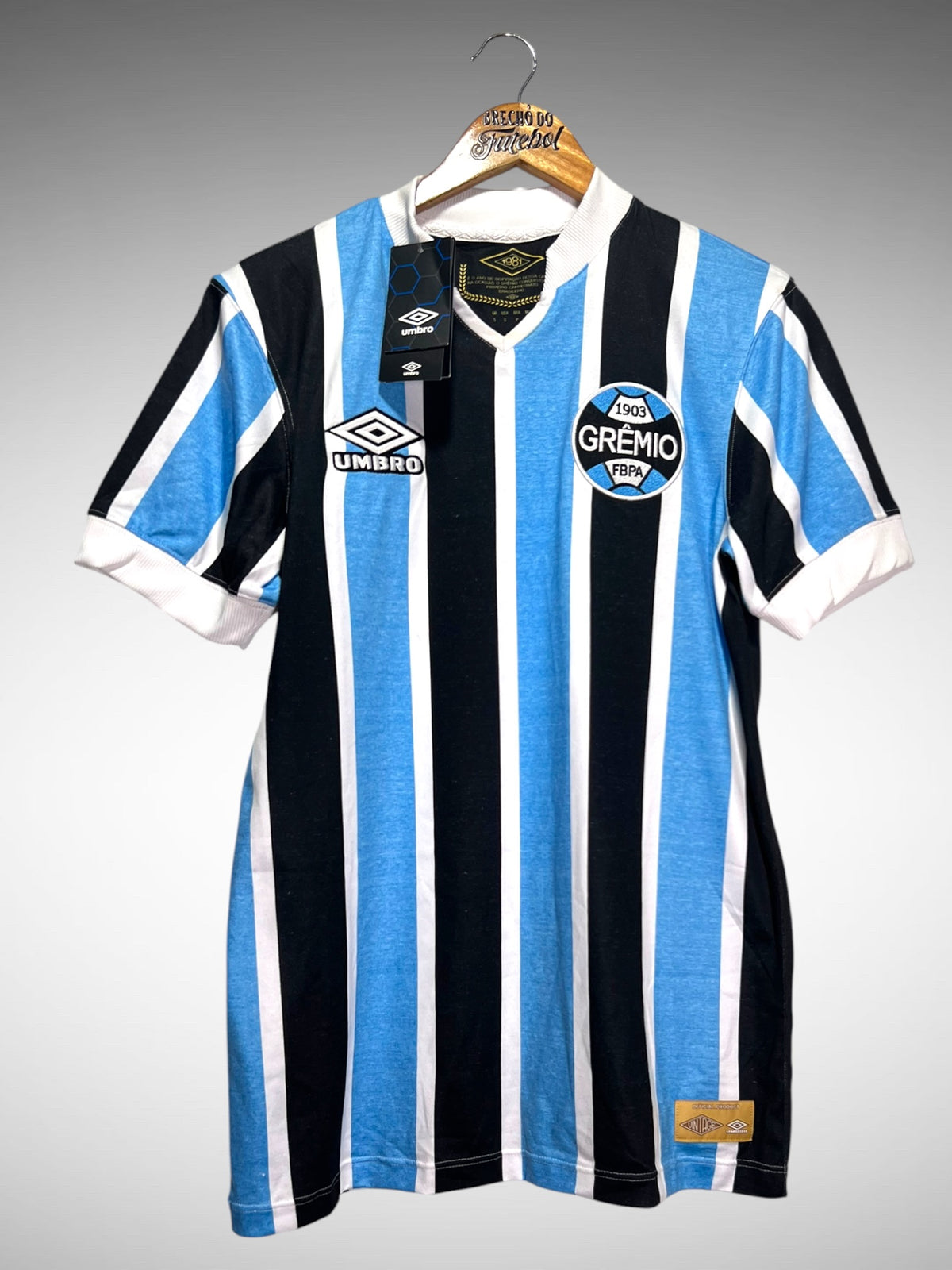 Grêmio Retrô 1981 Primeira Camisa Tam P.
