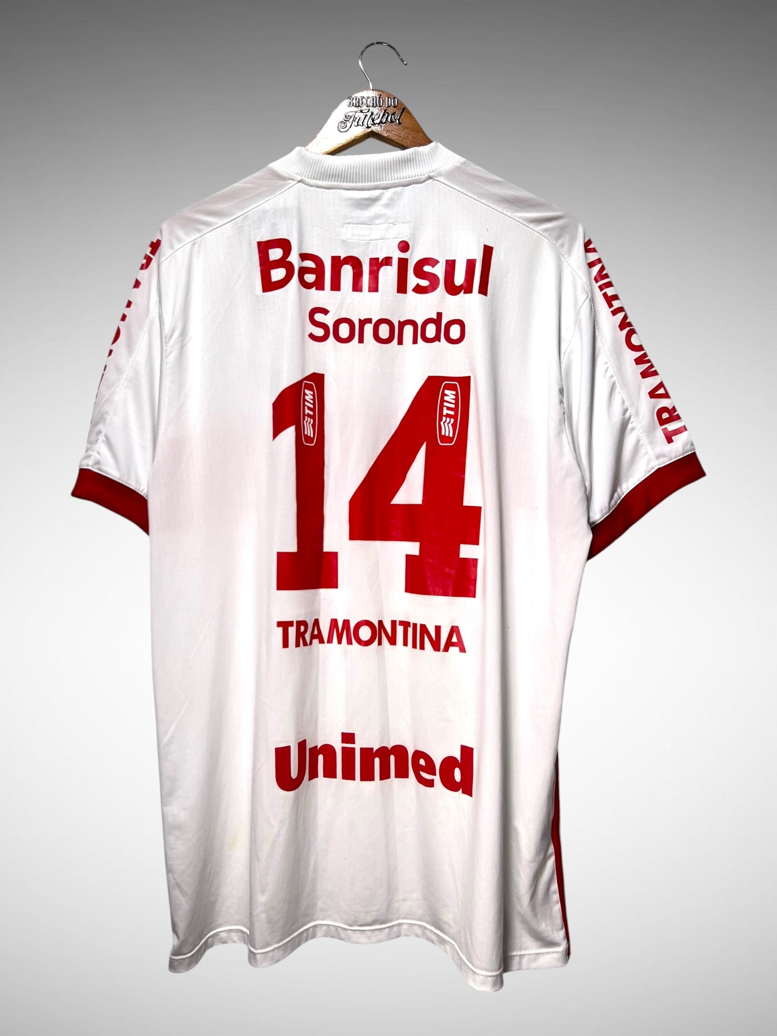 Internacional 2011 Segunda Camisa Tam GG N 14 Sorondo.