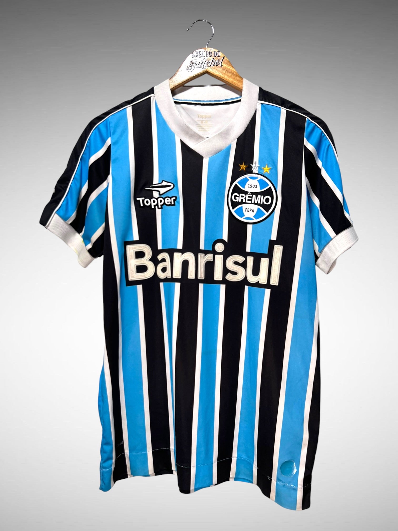 Grêmio 2013 Primeira Camisa Tam M N 7 Elano.