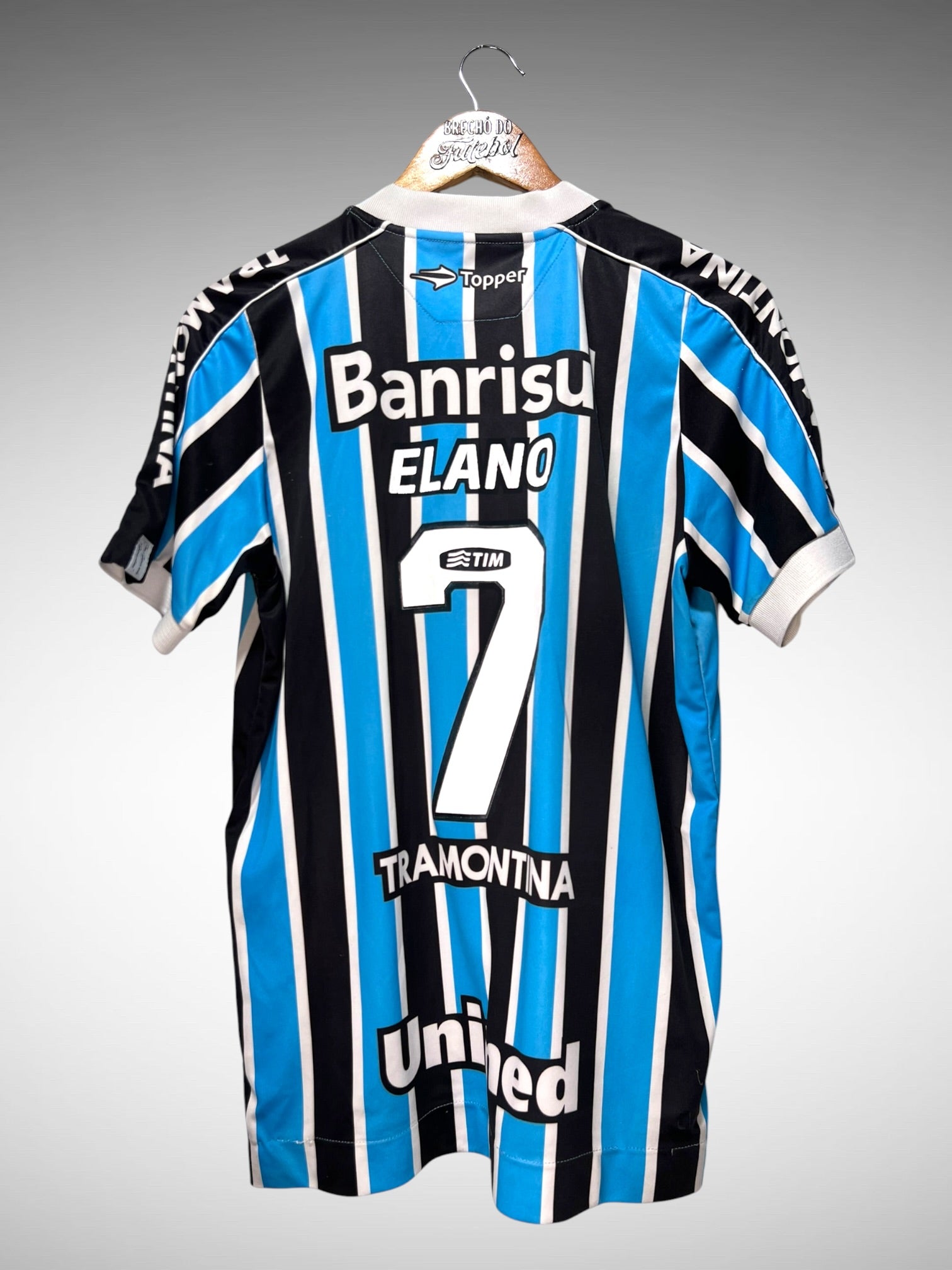 Grêmio 2013 Primeira Camisa Tam M N 7 Elano.