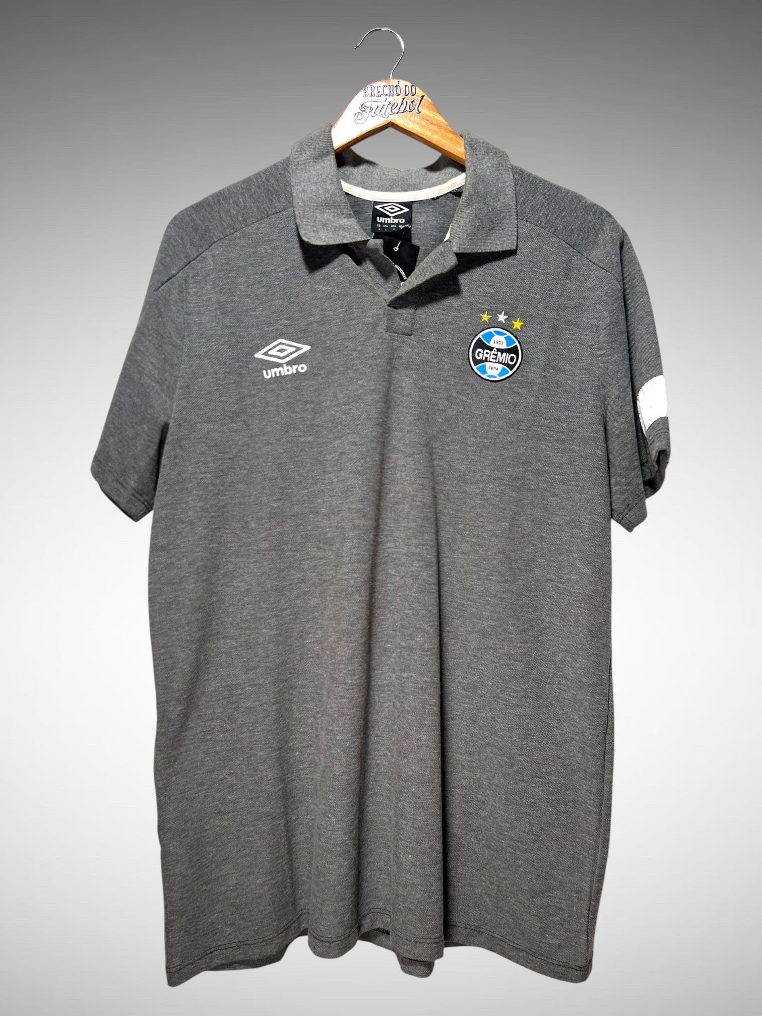 Grêmio 2018 Camisa de Viagem Tam G.
