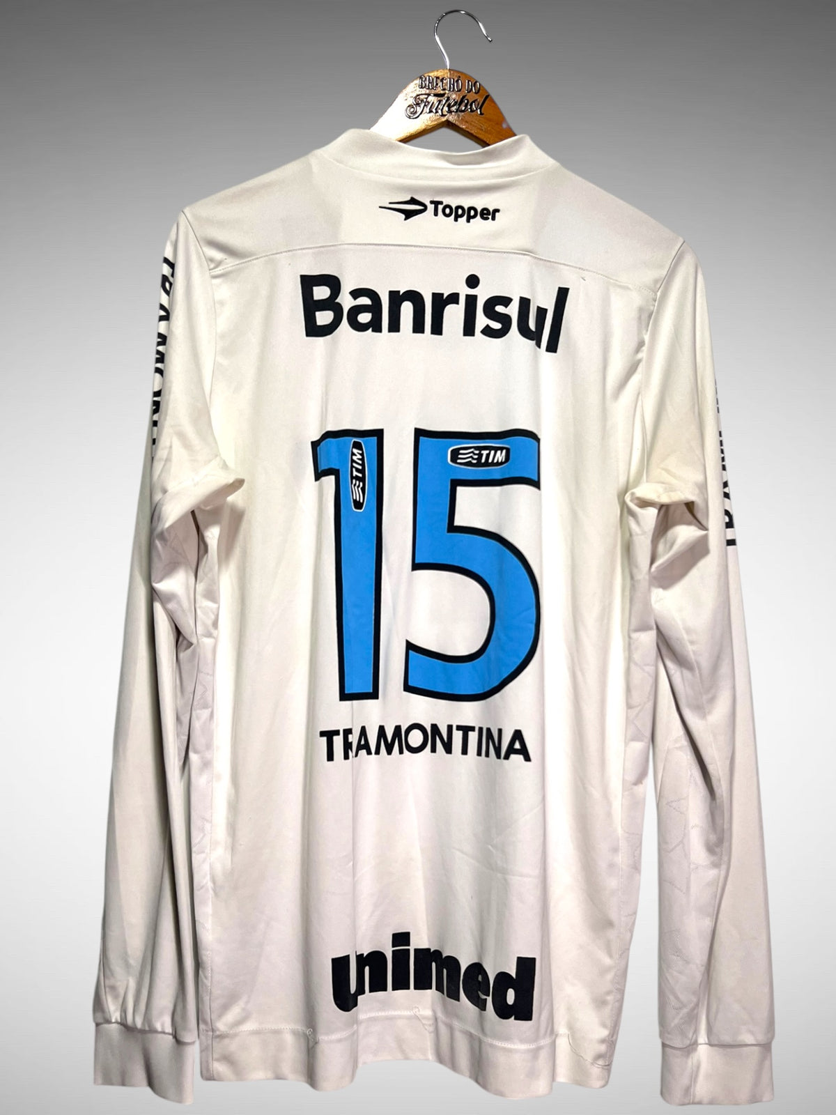 Grêmio 2011 Terceira Camisa tam G N 15 Mangas Longas.