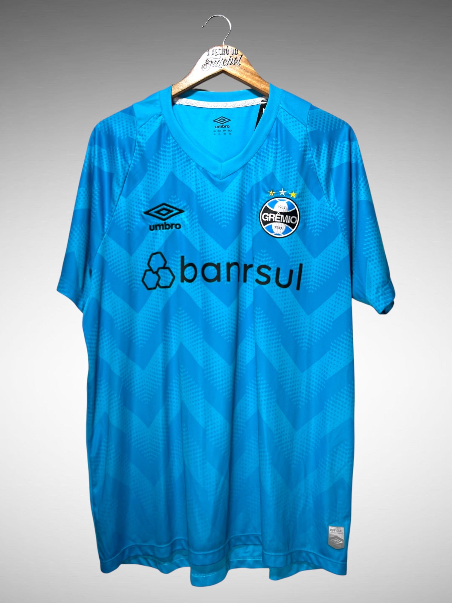 Grêmio 2024 Camisa de Goleiro Tam GG.