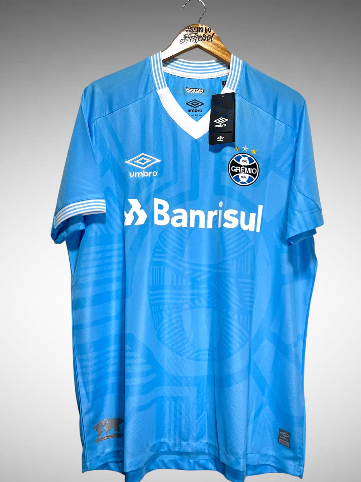 Grêmio 2022 Terceira Camisa Tam GG.