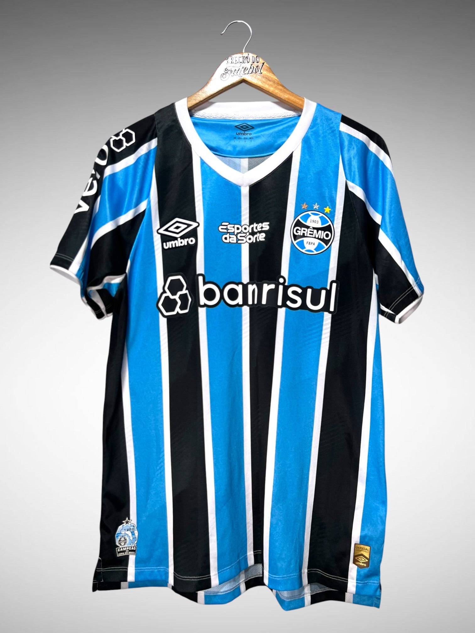 Grêmio 2024 Primeira Camisa Tam G.