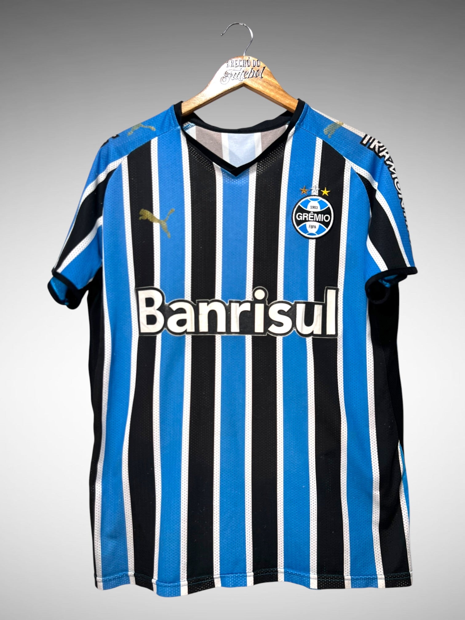 Grêmio 2008 Primeira Camisa Tam G N 7.