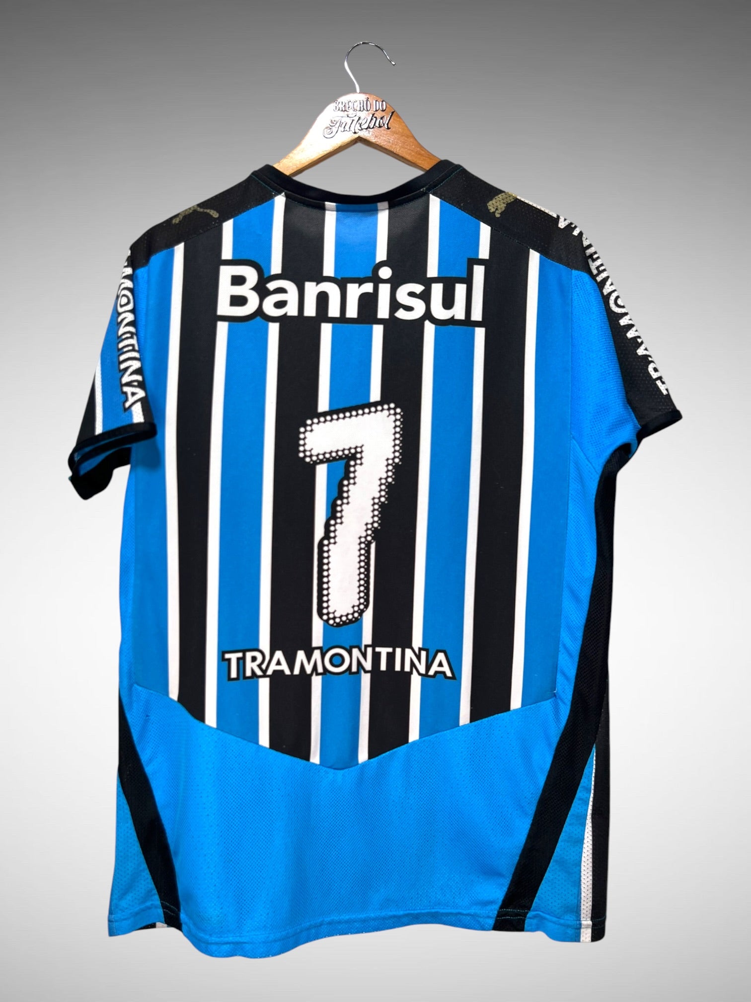 Grêmio 2008 Primeira Camisa Tam G N 7.