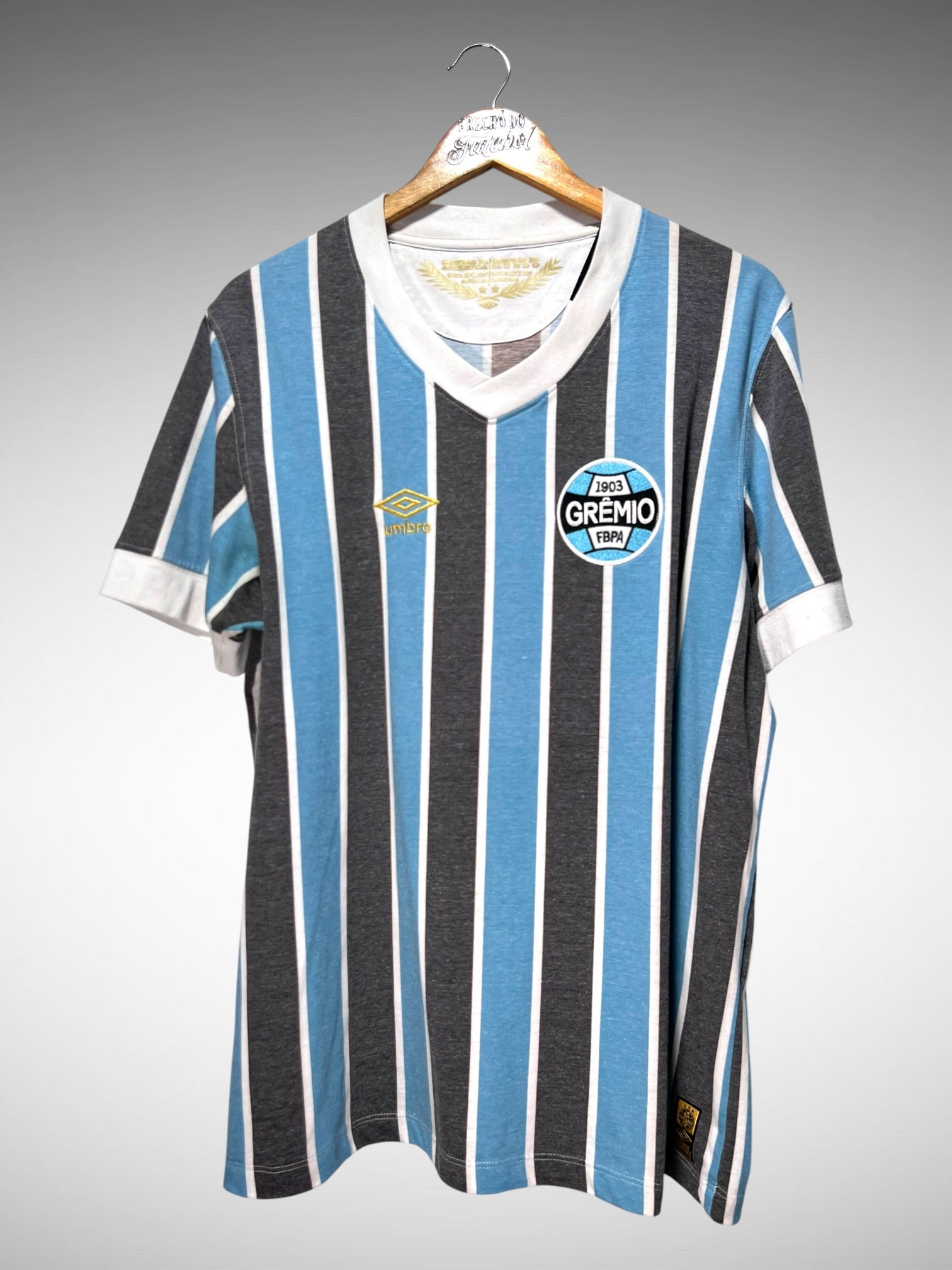 Grêmio Retrô 1983 Primeira Camisa Tam G N 7.
