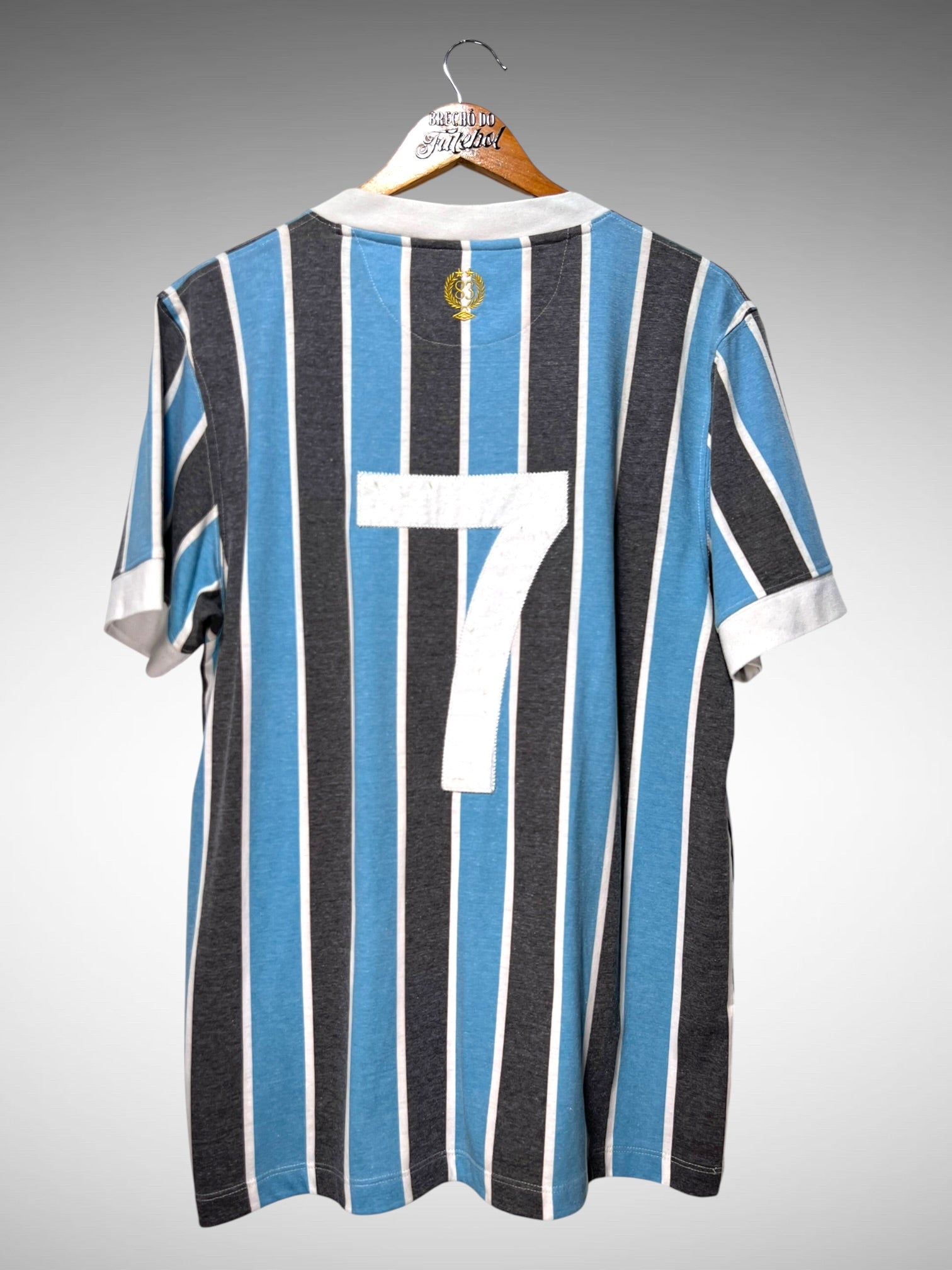 Grêmio Retrô 1983 Primeira Camisa Tam G N 7.
