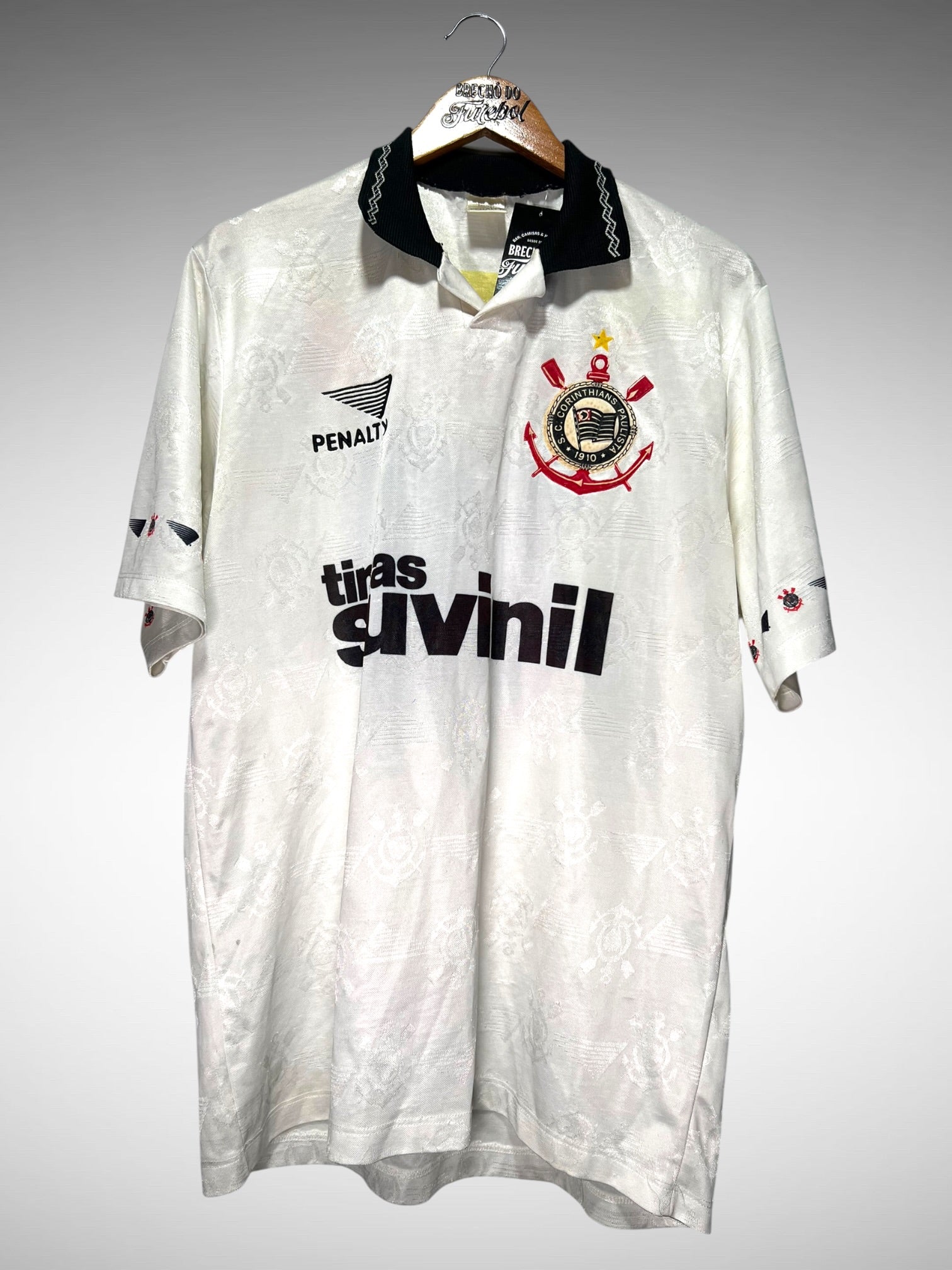 Corinthians 1995 Primeira Camisa Tam G N 10.