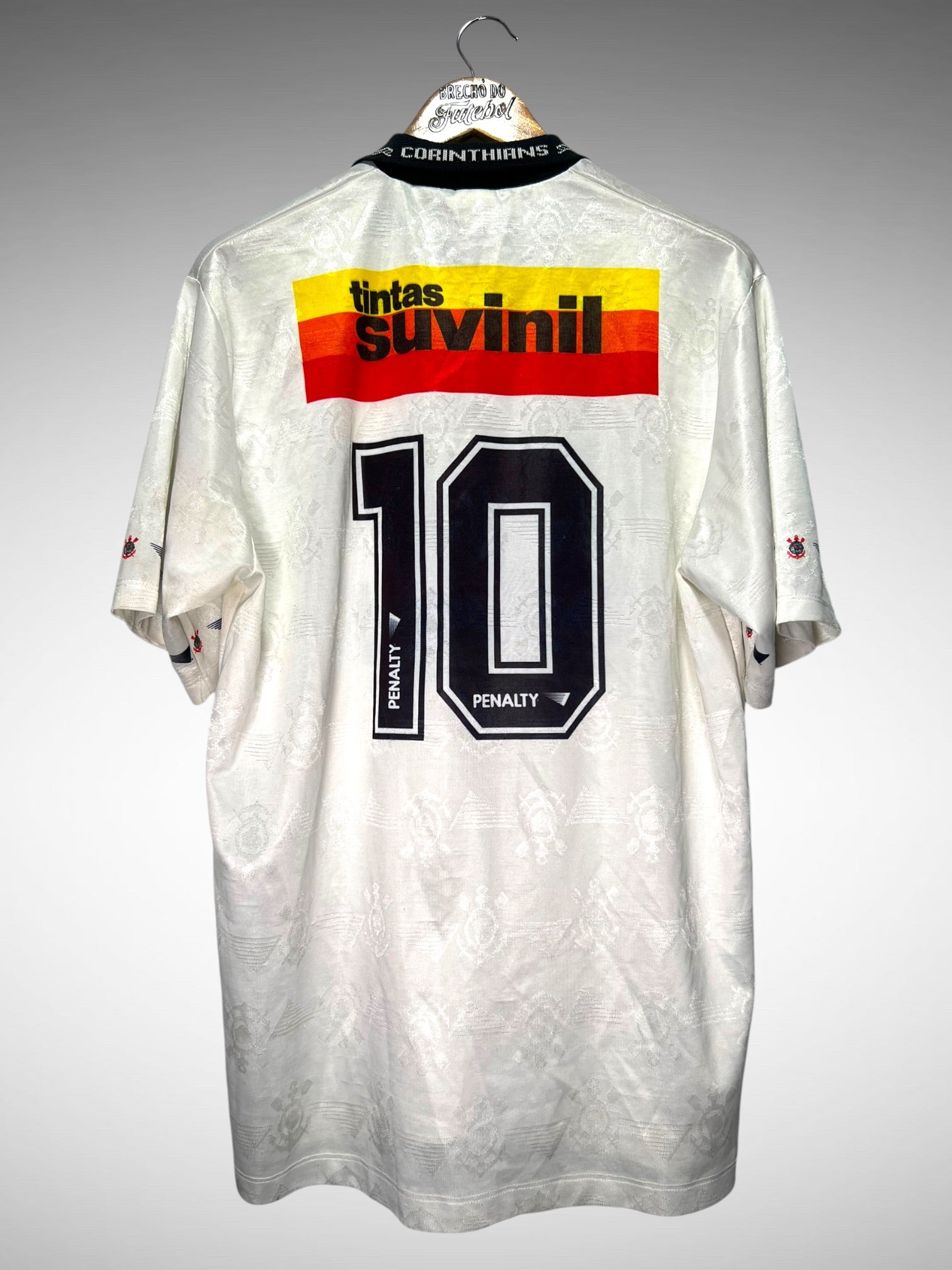 Corinthians 1995 Primeira Camisa Tam G N 10.