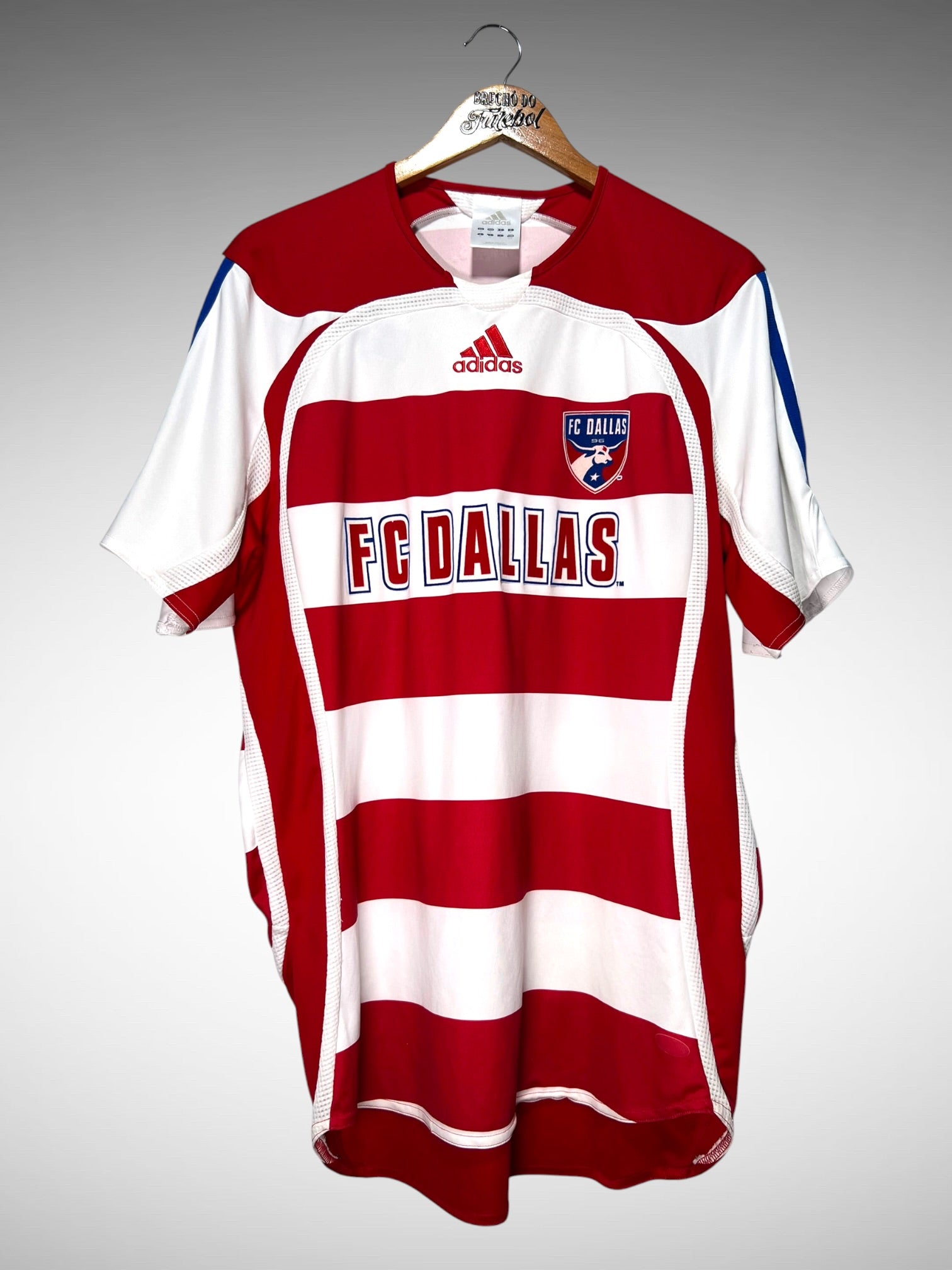 FC Dallas 2007 Primeira Camisa Tam M.