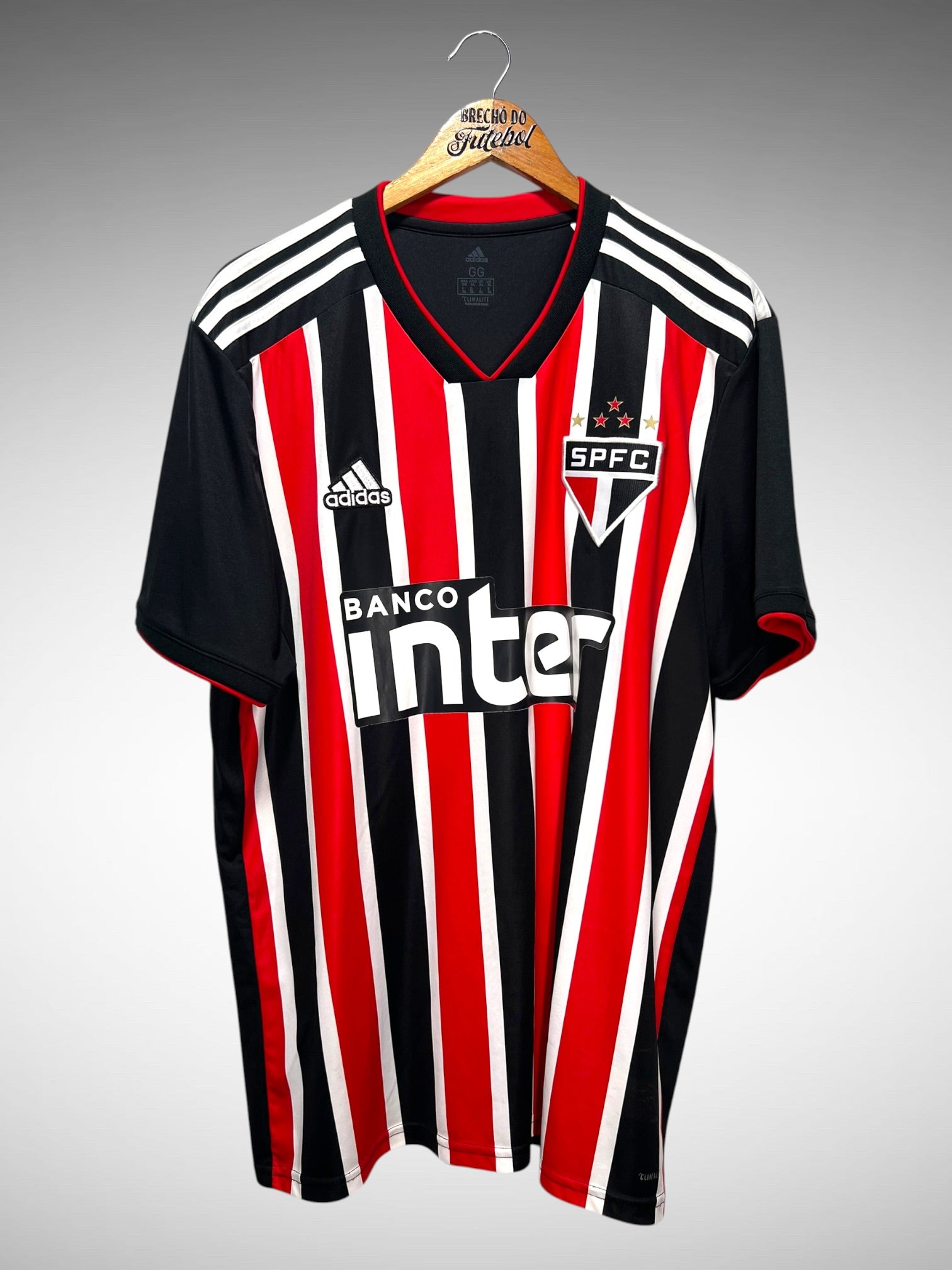 São Paulo 2018 Segunda Camisa Tam GG.