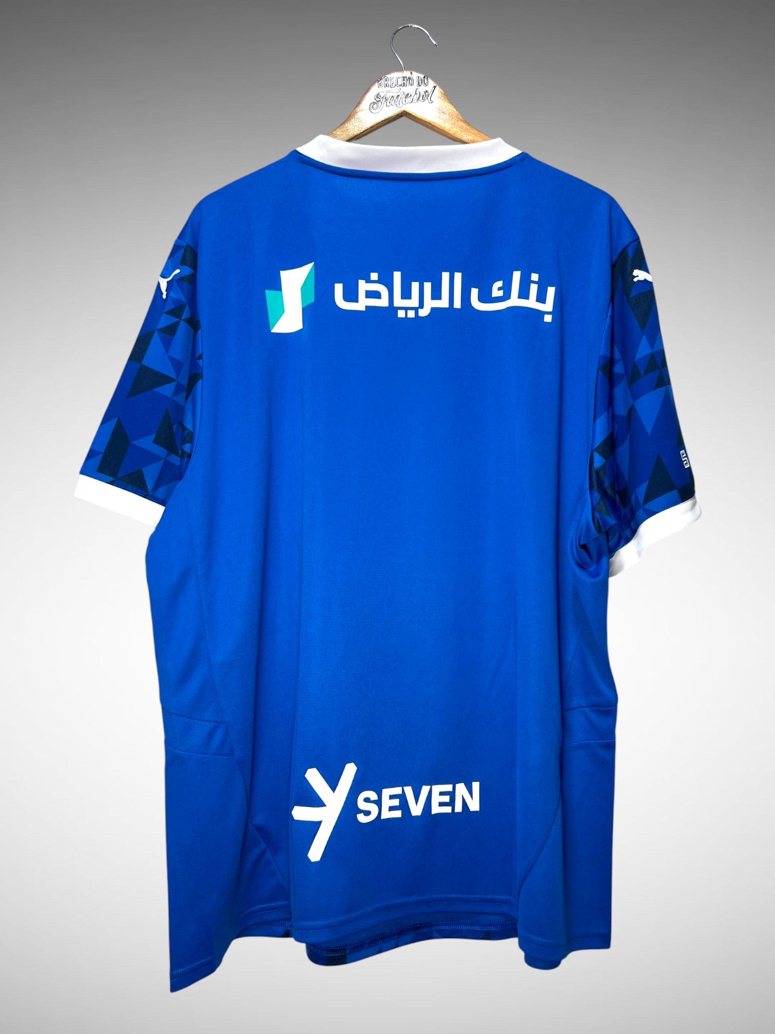 Al Hilal 2024 Primeira Camisa Tam 3G.