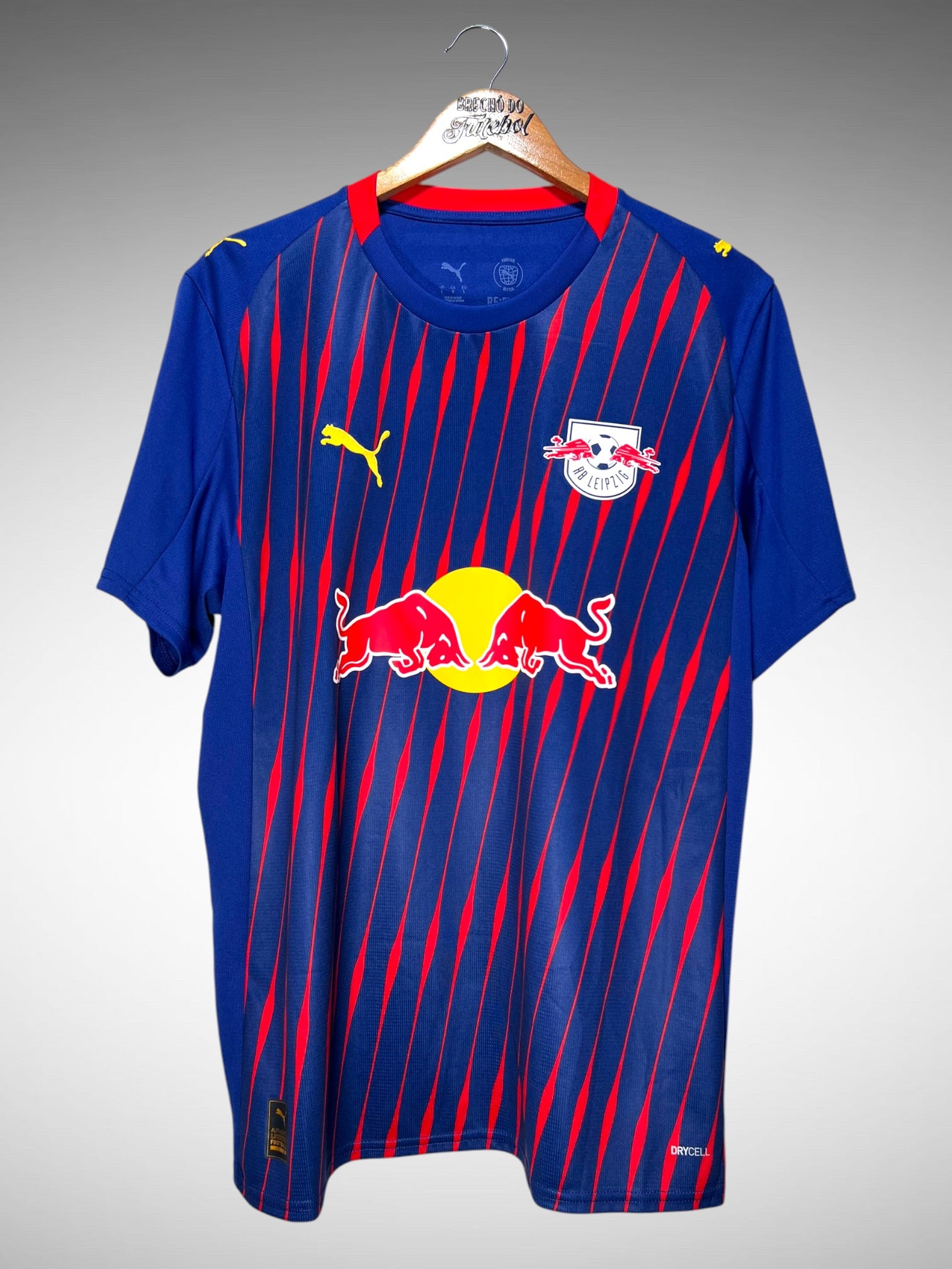 RB Leipzig 2025 Segunda Camisa Tam G.
