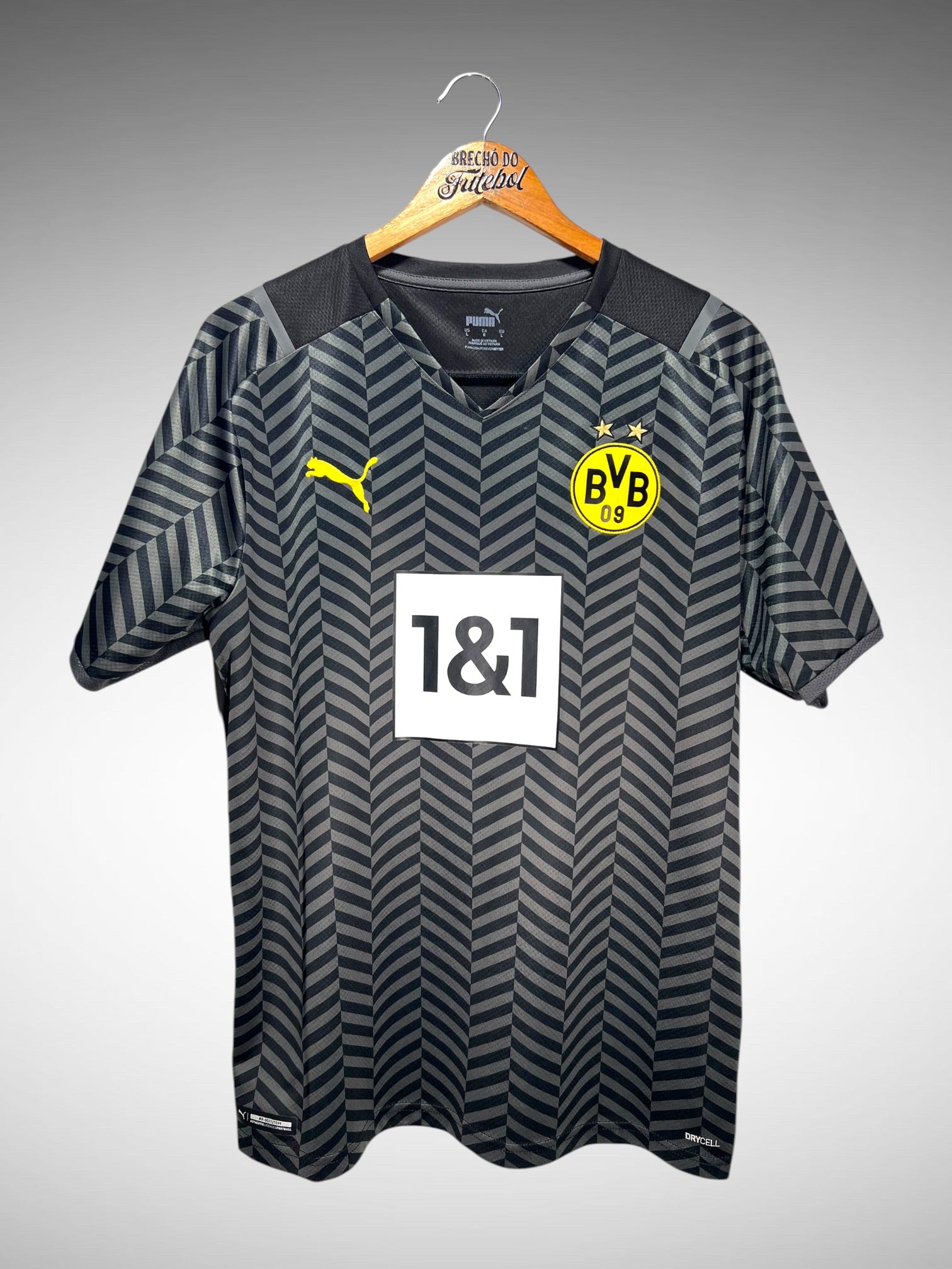 Borussia Dortmund 2003 Primeira Camisa Tam M N# 6 Flávio. – Brechó