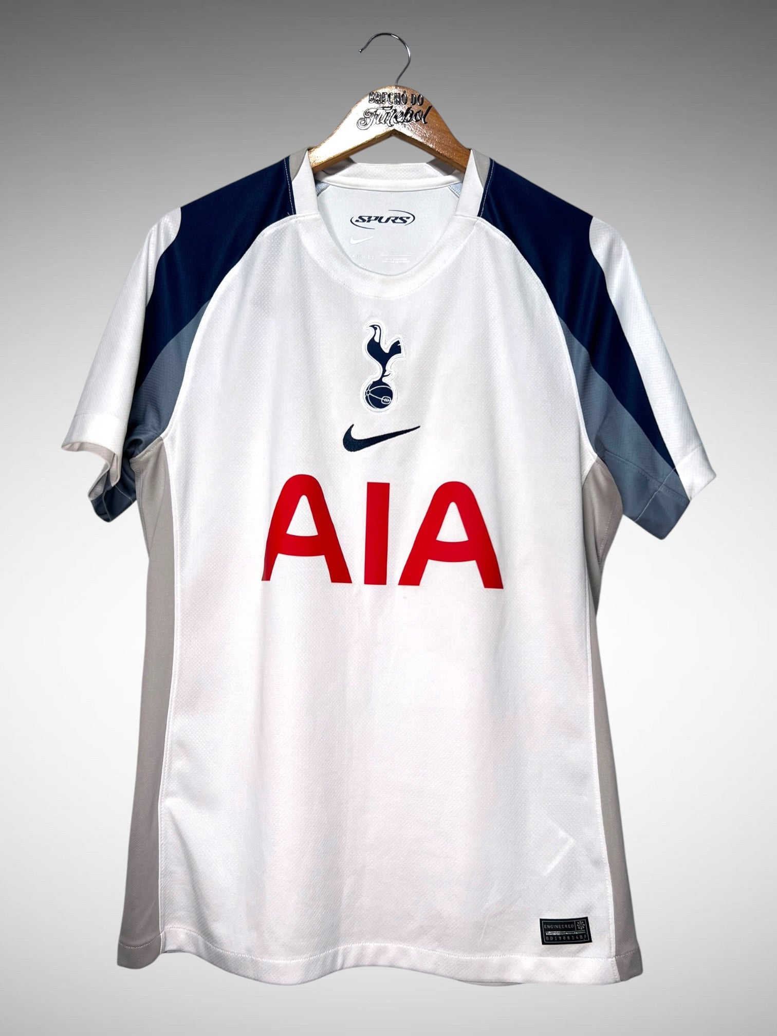 Tottenham 2025 Primeira Camisa Tam M.