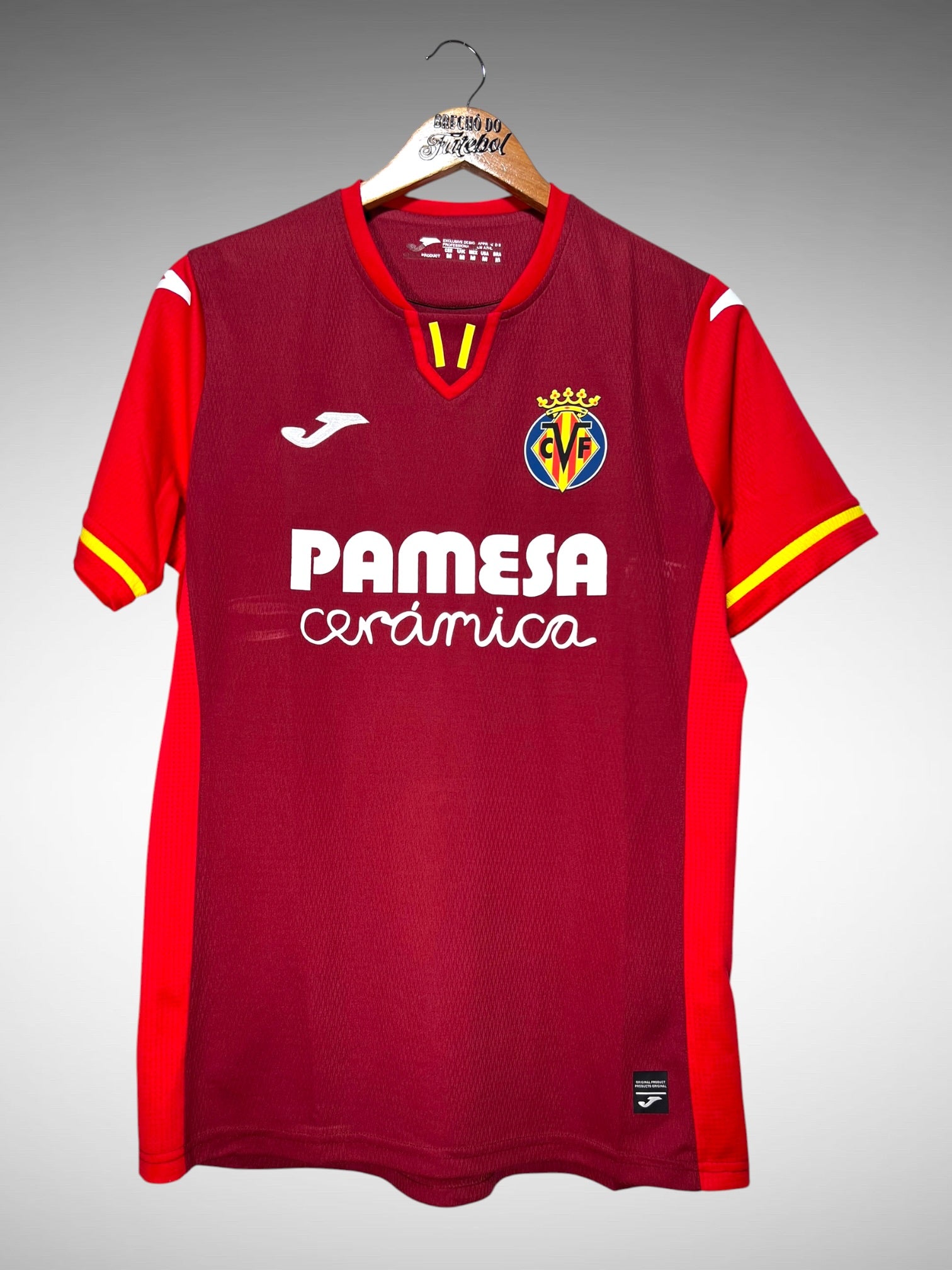 Villareal 2023 Segunda Camisa Tam M.