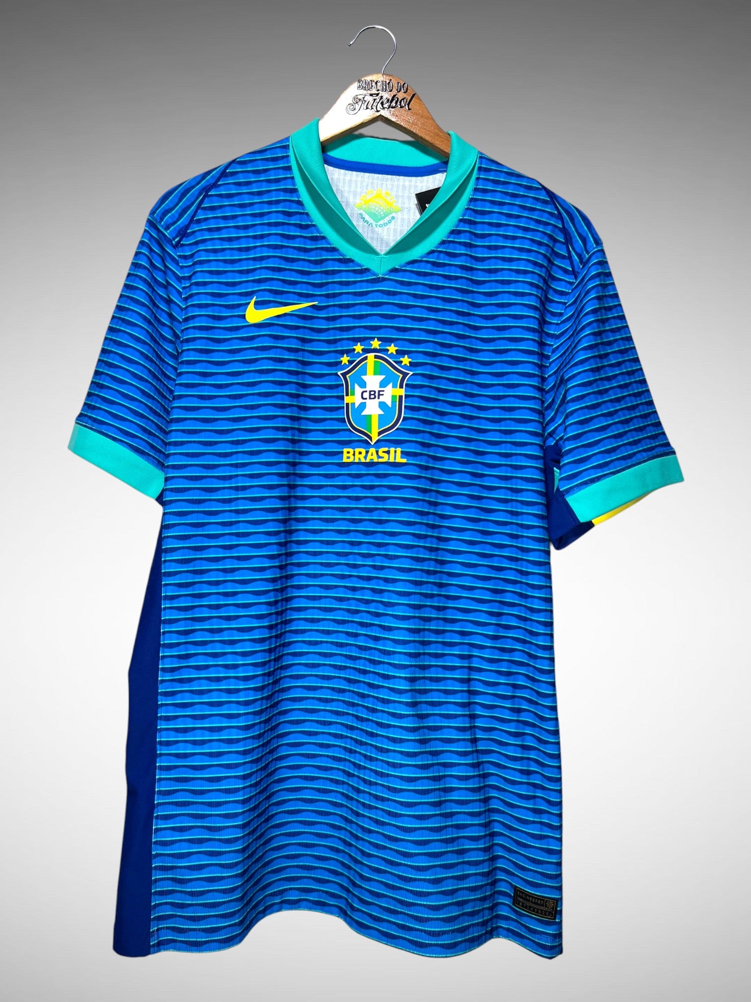 Brasil 2024 Segunda Camisa Tam G.