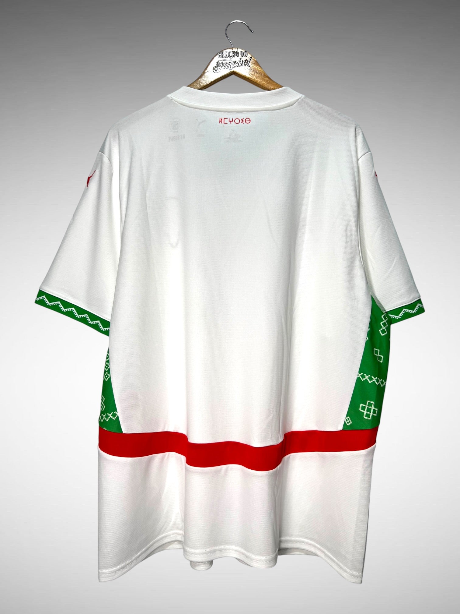 Marrocos 2024 Segunda Camisa Tam 3G.